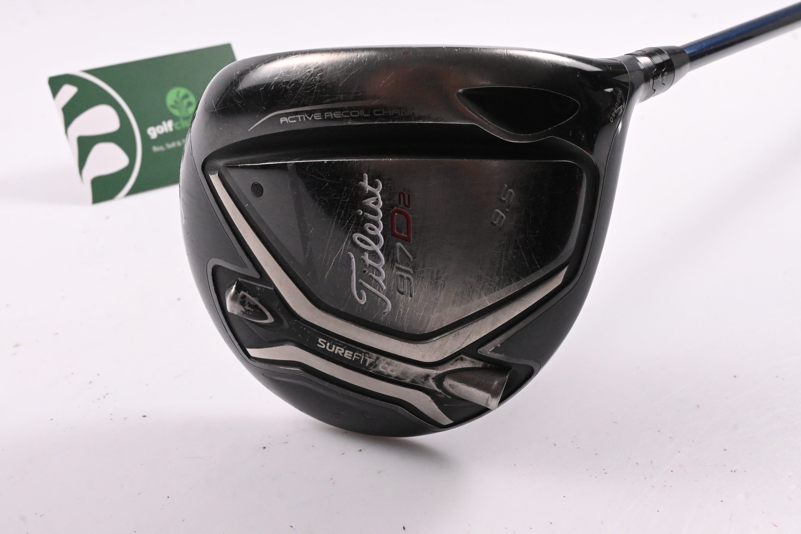 Titleist 917 D2 Driver / 9.5 Degree / X-Flex Fujikura Speeder 74 Shaft