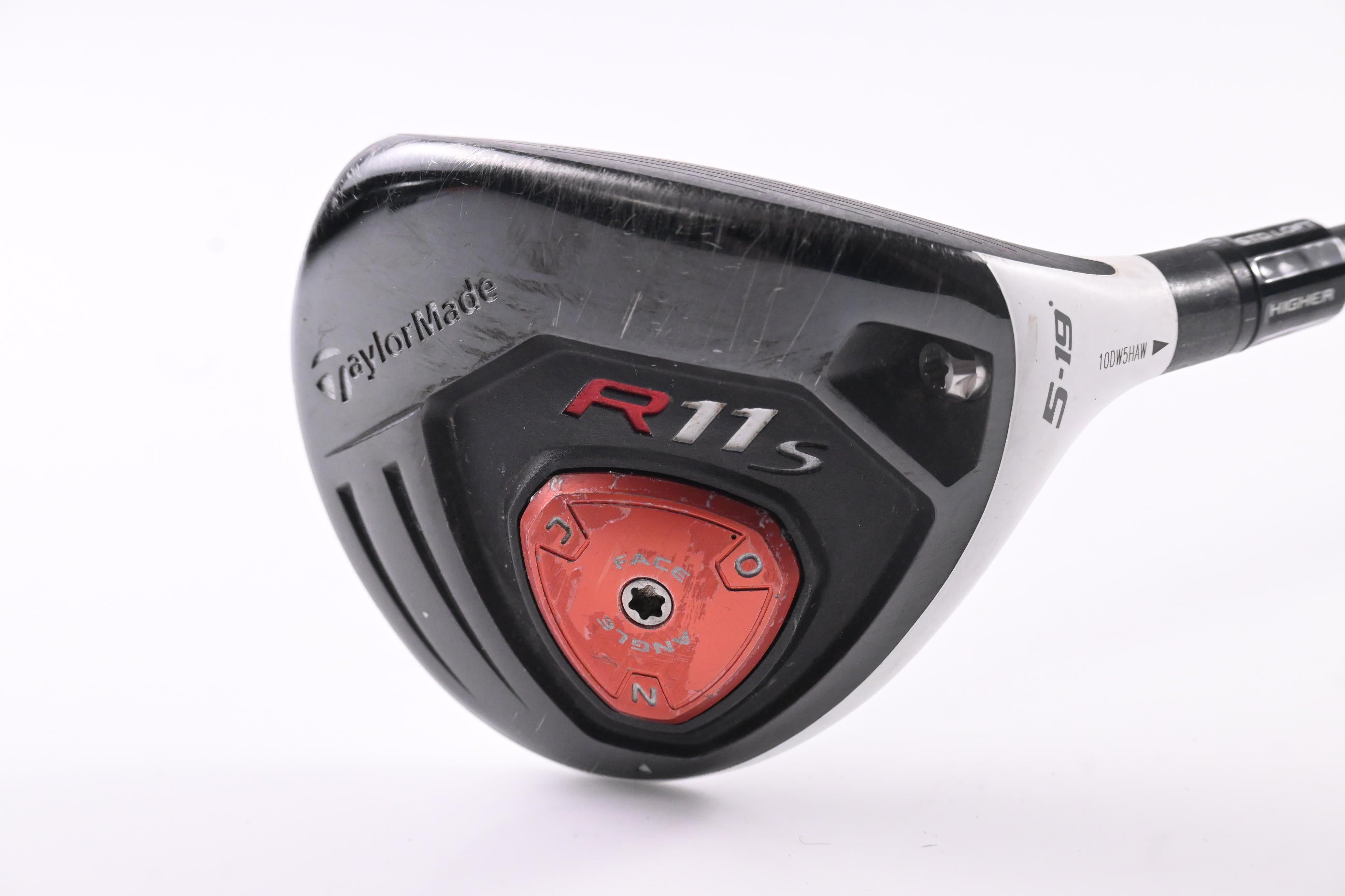 Taylormade R11S #5 Wood / 19 Degree / Regular Flex Aldila RIP Phenom 70 Shaft