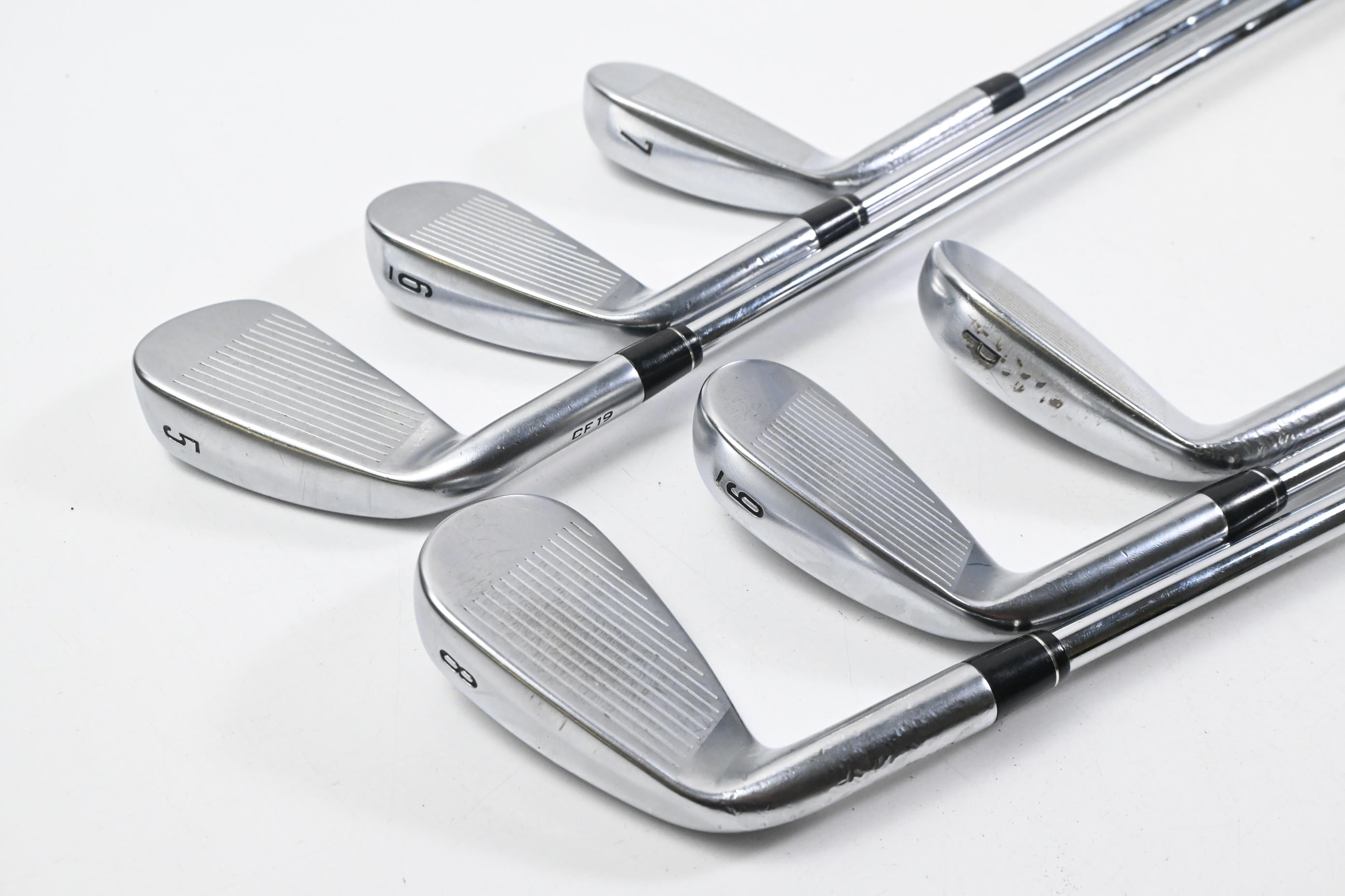 Callaway Apex 19 Irons / 5-PW / Stiff Flex KBS Tour 120 Shafts