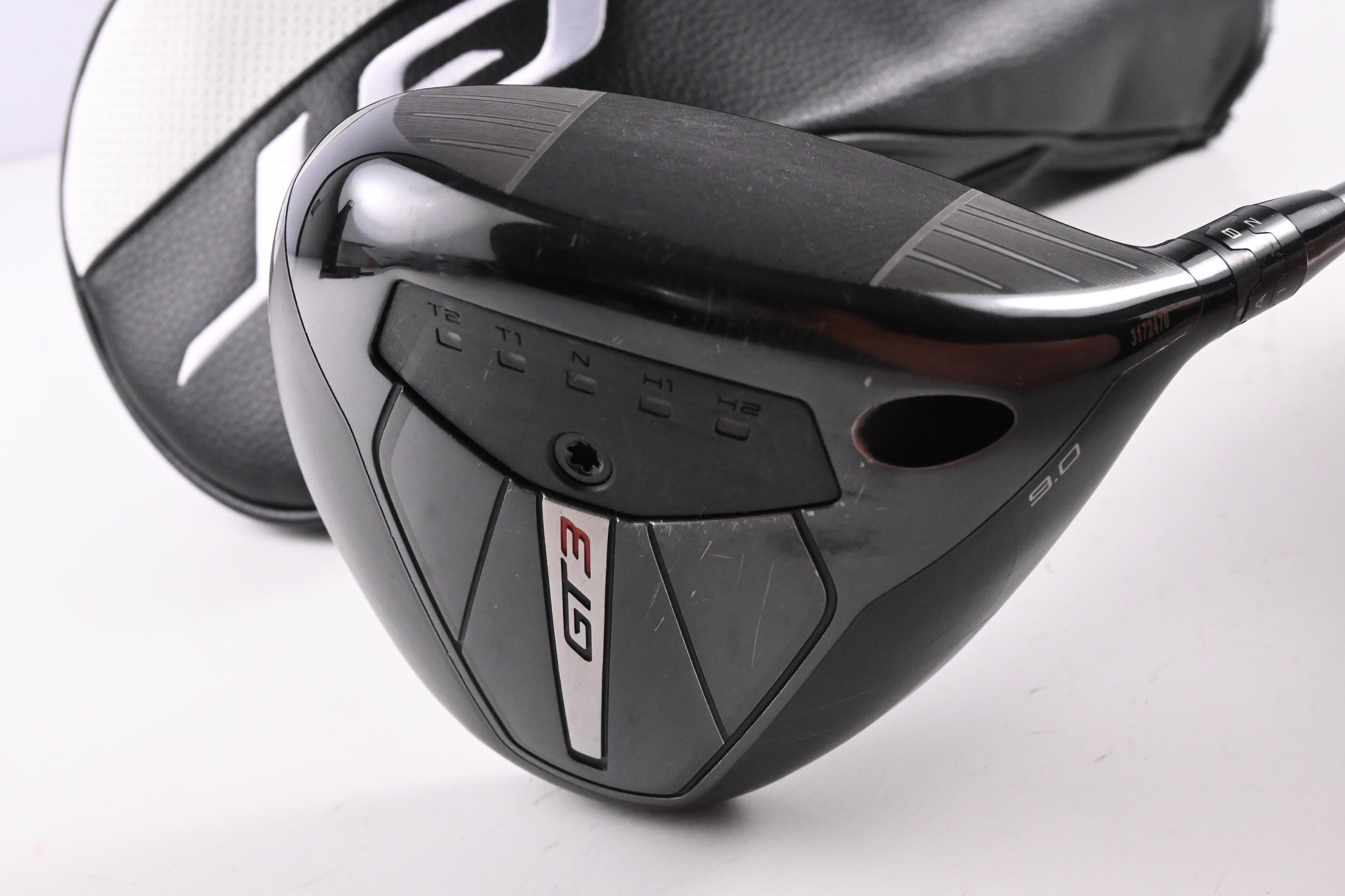 Titleist GT3 Driver / 9 Degree / Regular Flex HZRDUS T800 65 Shaft