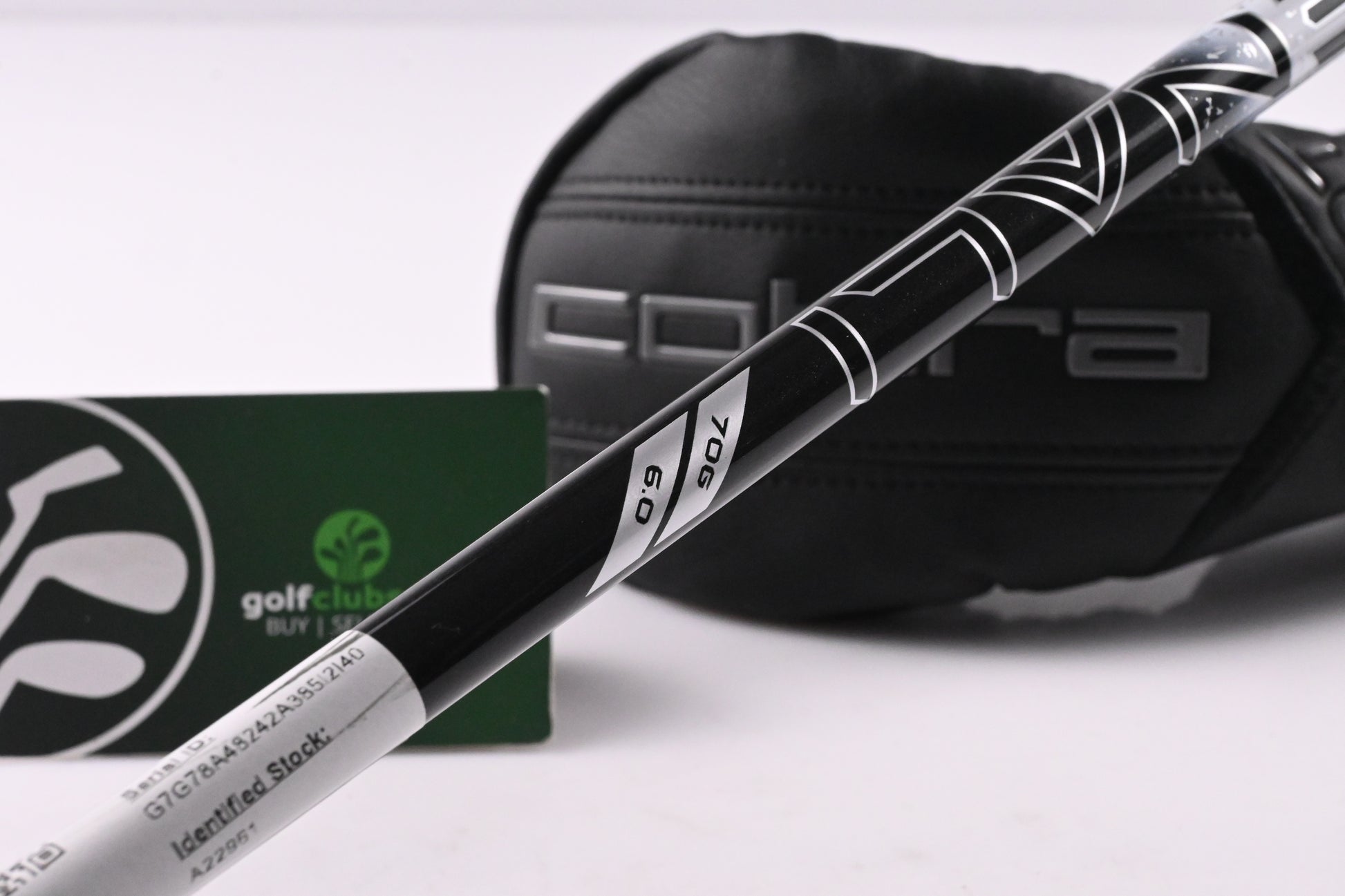 Cobra DS-Adapt LS Titanium #3 Wood / 14.5 Degree / Stiff Flex Denali Black 70
