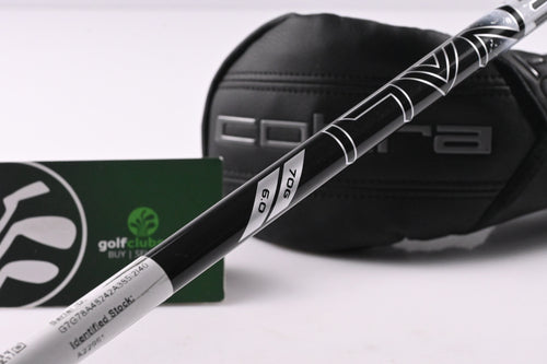 Cobra DS-Adapt LS Titanium #3 Wood / 14.5 Degree / Stiff Flex Denali Black 70