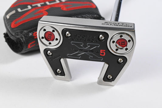 Scotty Cameron Futura 2015 5 Putter / 34 Inch