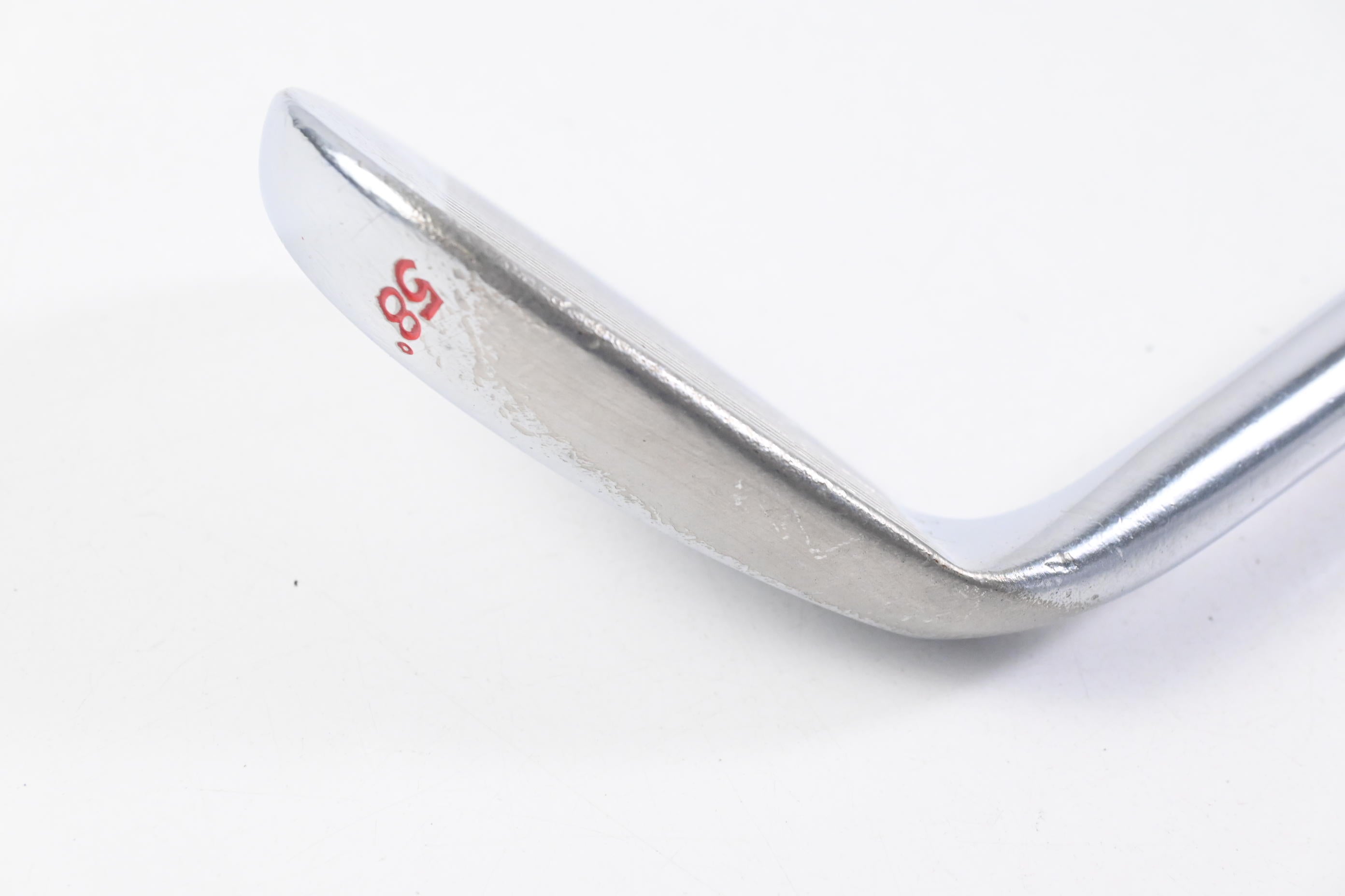 Taylormade RAC Chrome Lob Wedge / 58 Degree / Wedge Flex Steel Shaft