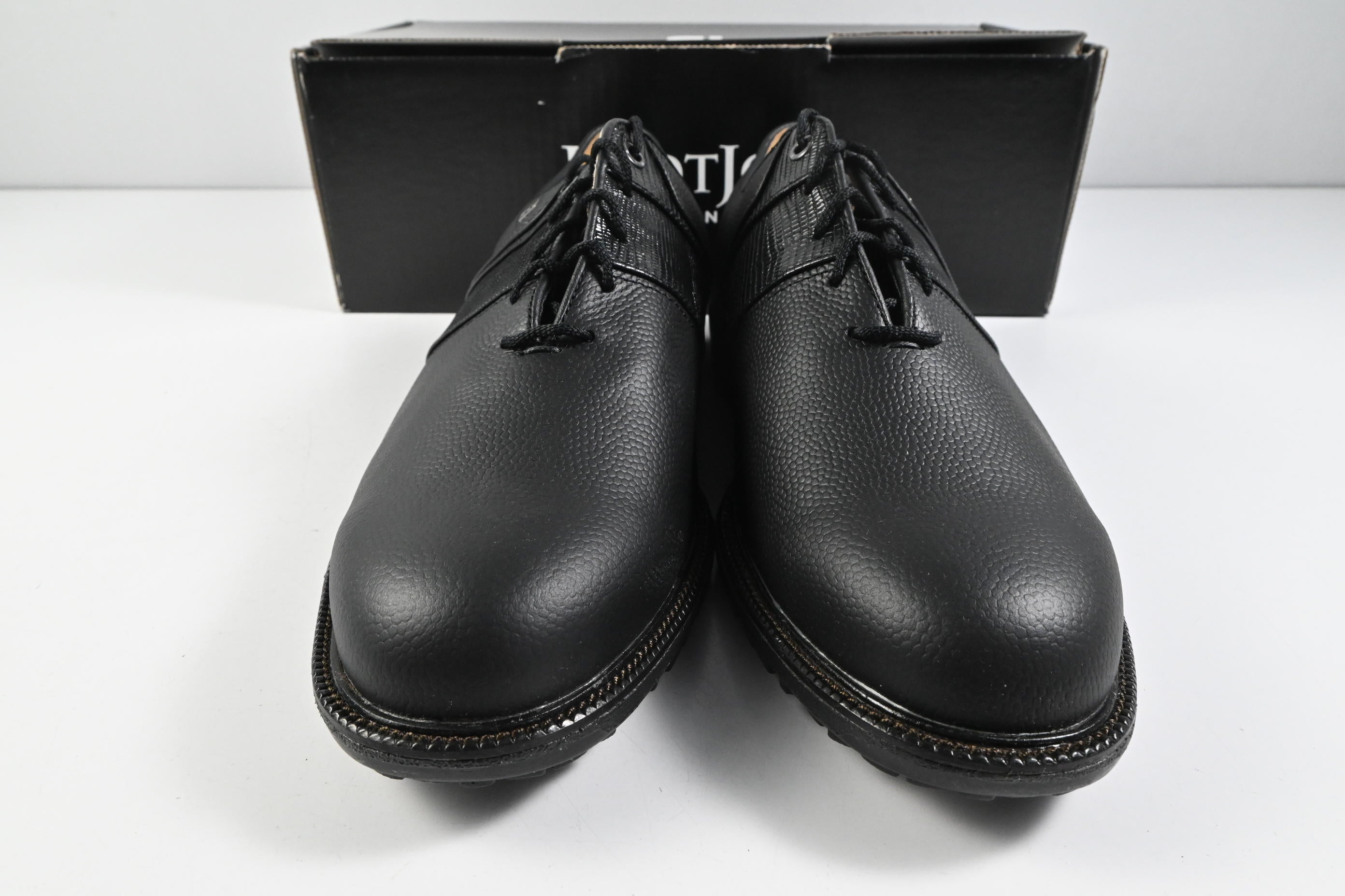 FootJoy MyJoy Premiere Series Packard Golf Shoes / Size UK 10 / Black