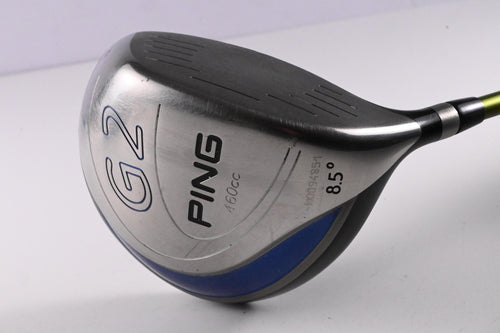 Ping G2 Driver / 8.5 Degree / Stiff Flex Aldila NV Green 65 Shaft