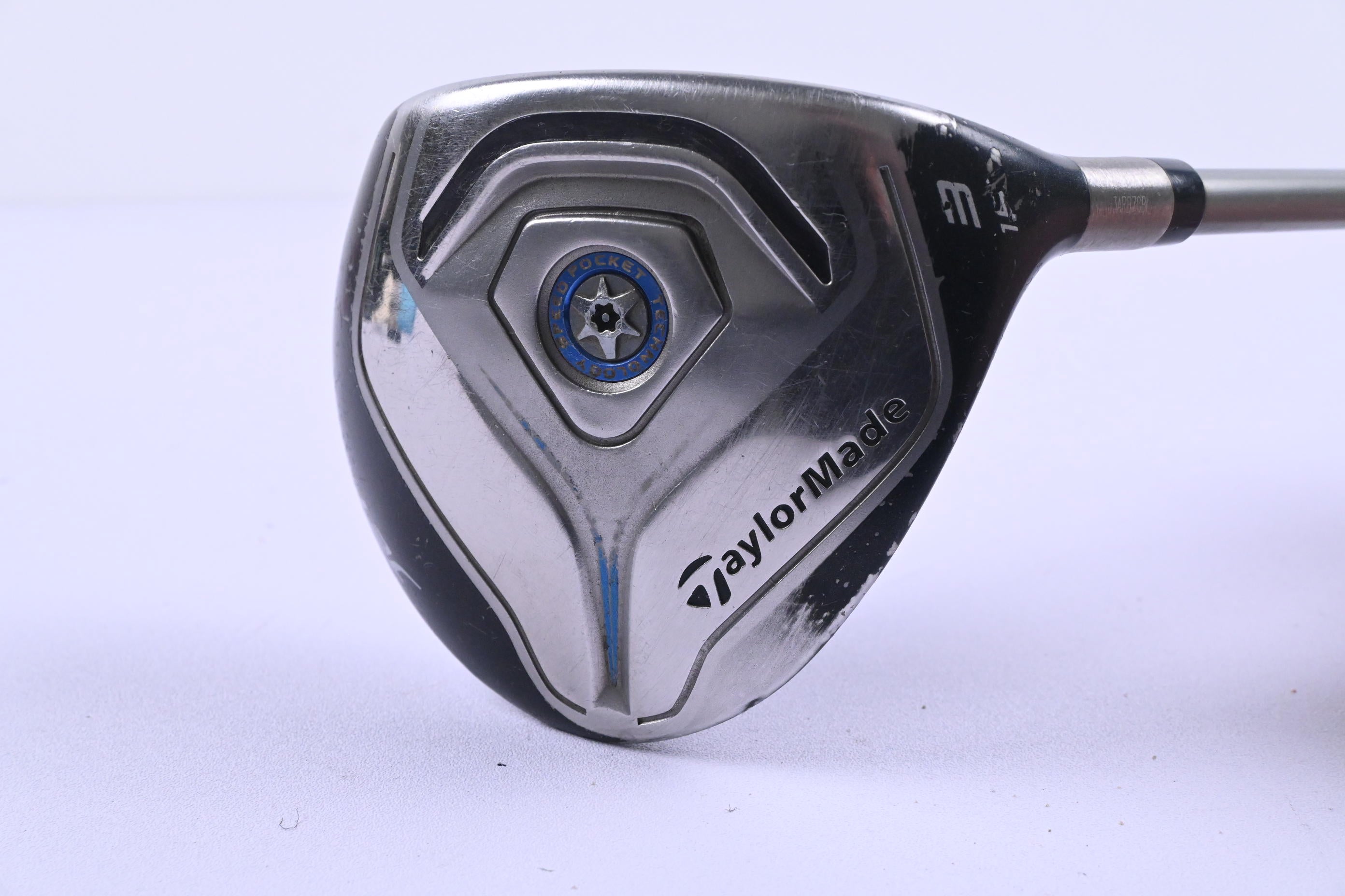 Ladies Taylormade Jetspeed #3 Wood / 15 Degree / Ladies Flex Matrix VeloxT 49