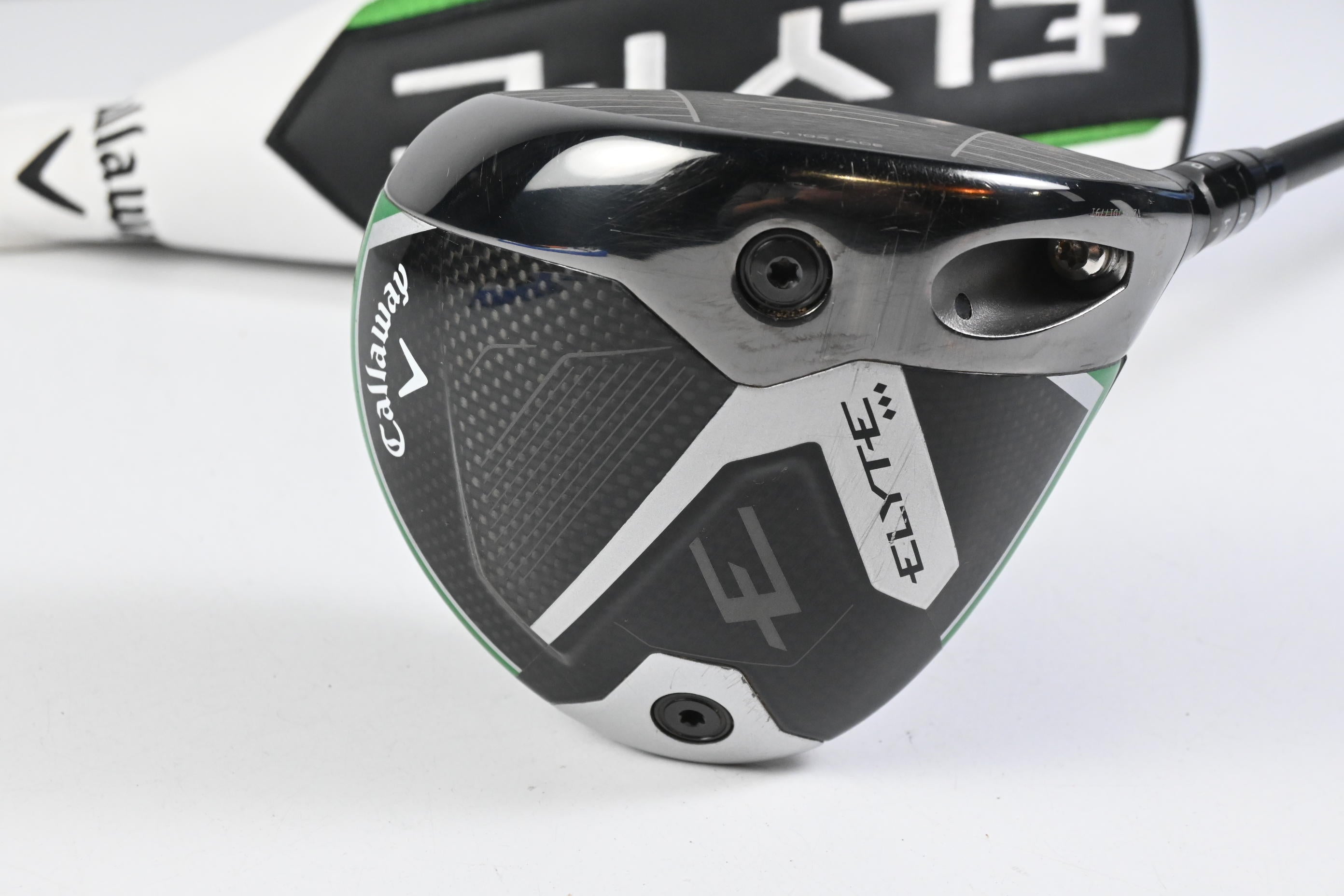 Callaway Elyte Triple Diamond Driver / 9 Degree / Regular Flex Tensei AV Blue 55