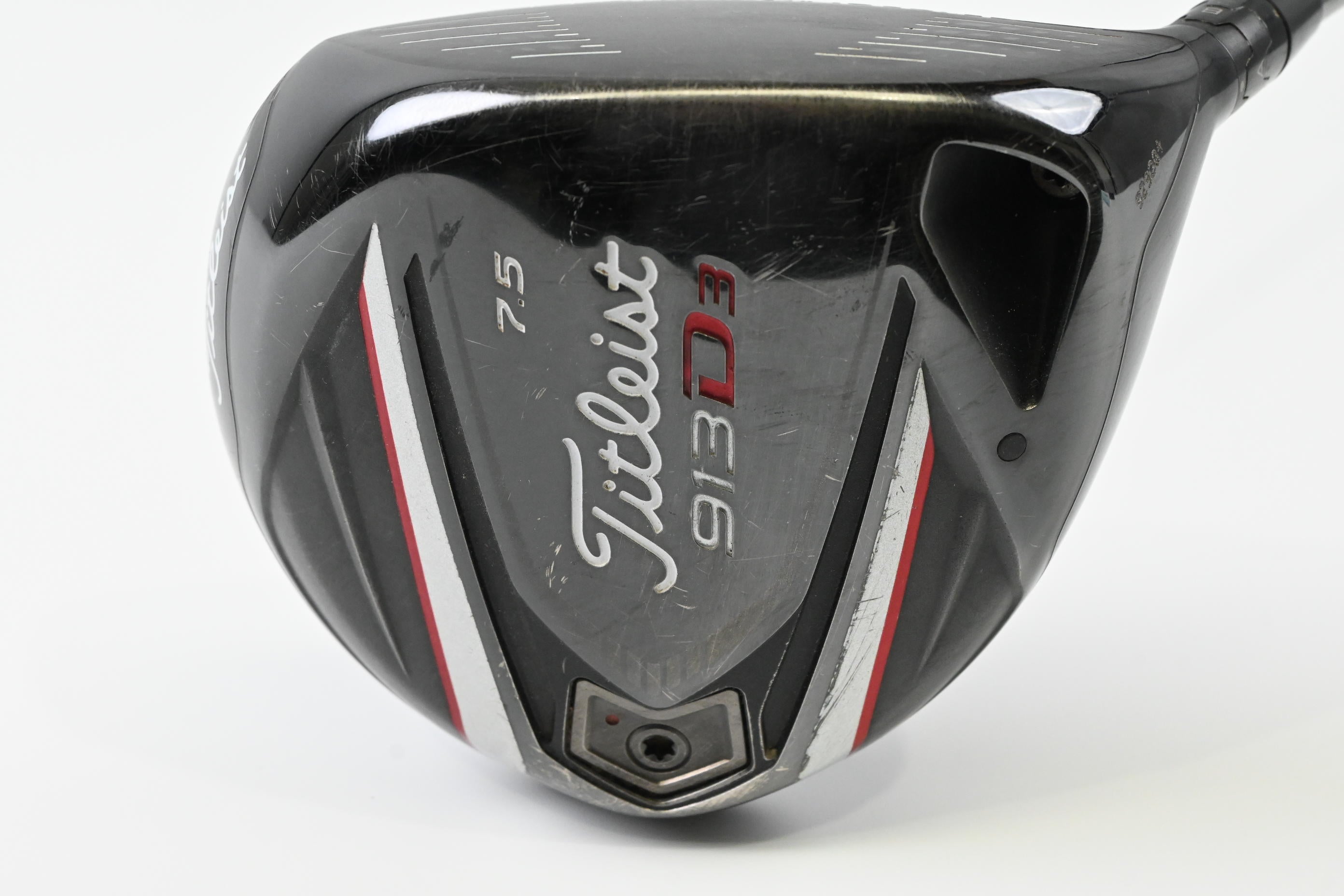 Titleist 913 D3 Driver / 7.5 Degree / Stiff Flex UST Elements Chrome 4 Shaft