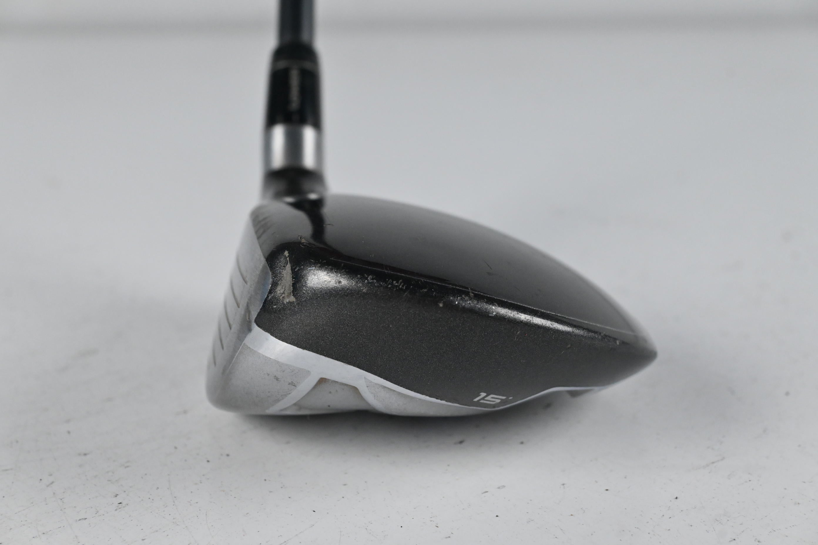 Left Hand Taylormade SLDR #3 Wood / 15 Degree / X-Flex Speeder 77 Shaft