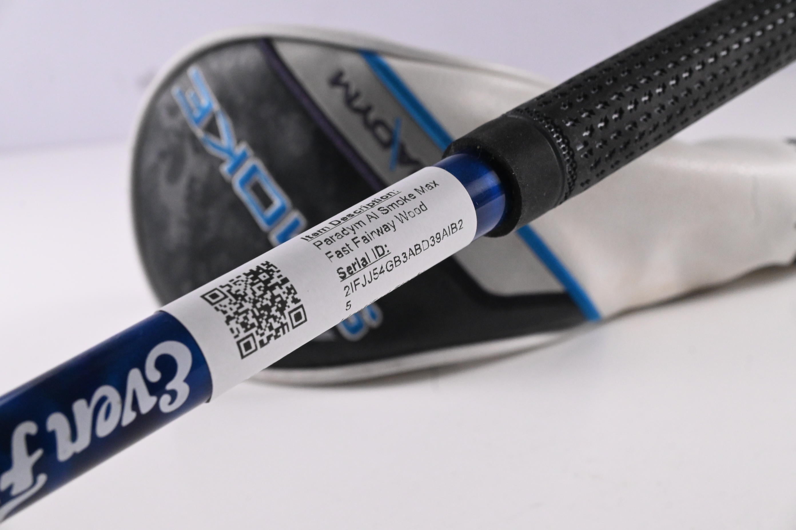 Callaway Paradym Ai Smoke Max Fast #3 Wood / 16 Degree / Senior Flex EvenFlow