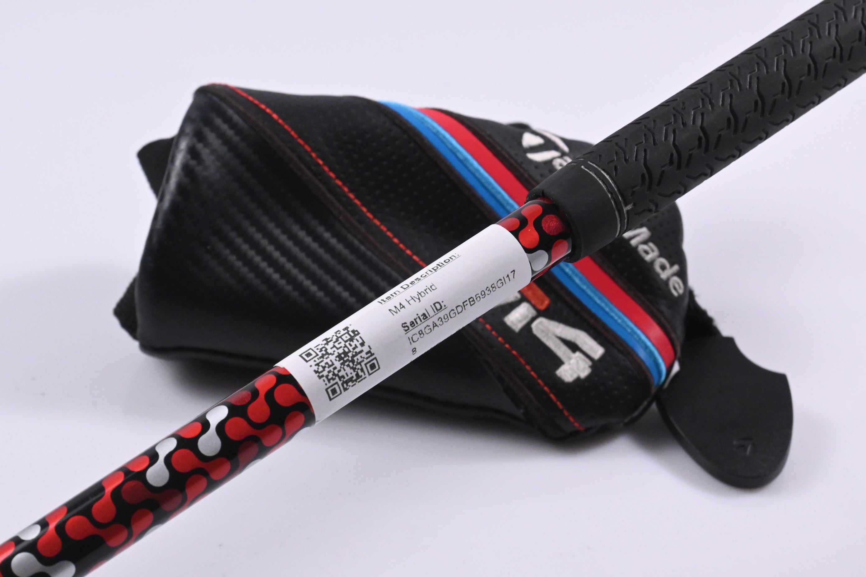 Taylormade M4 #3 Hybrid / 19 Degree / Regular Flex Fujikura Atmos Red 6 Shaft