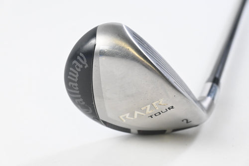 Callaway RAZR X Tour #2 Hybrid / 18 Degree / Stiff Flex Callaway 75 Shaft