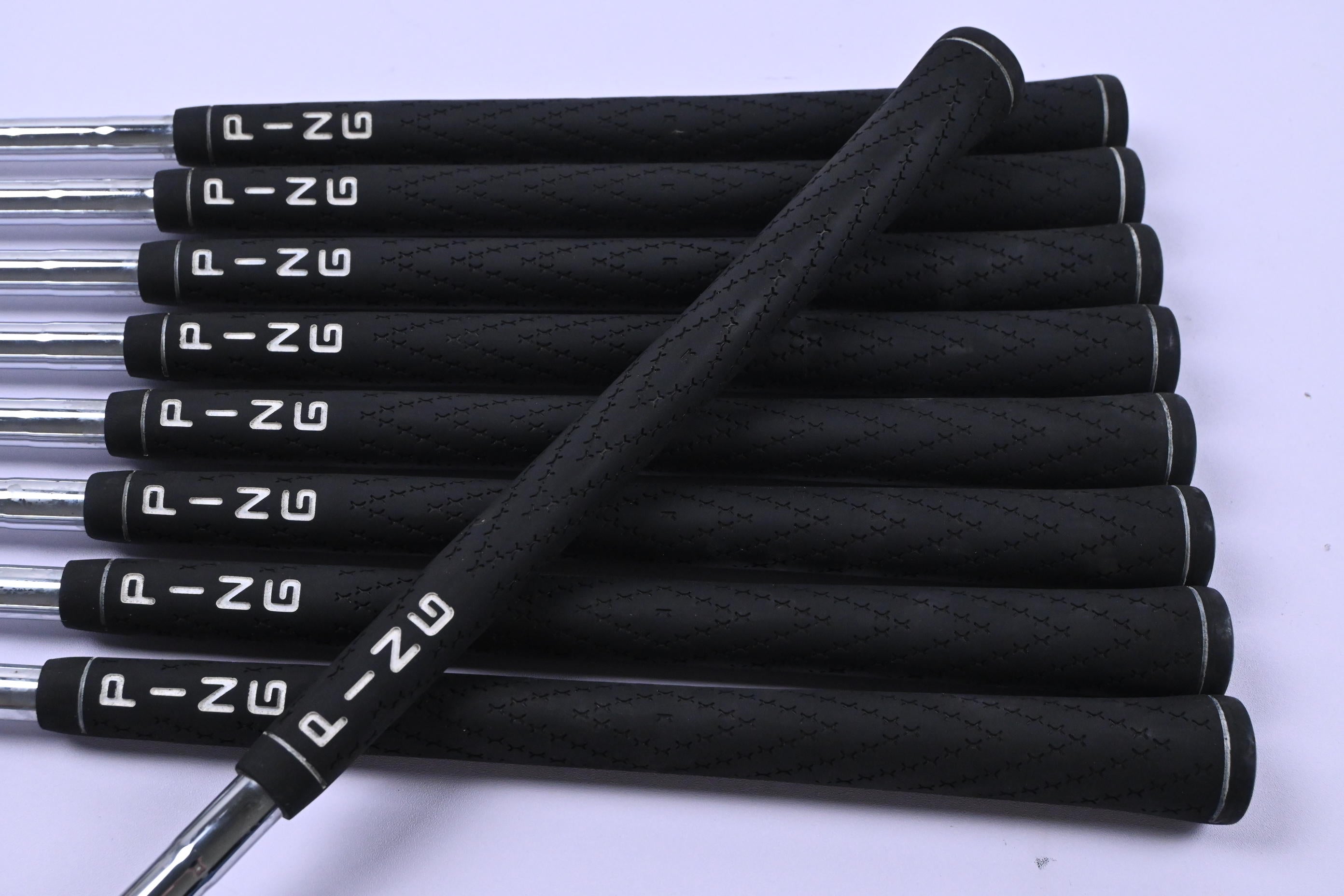 Ping i3 O-Size Irons / 3-PW+SW / Black Dot / Senior Flex Ping JZ Cushin Shafts