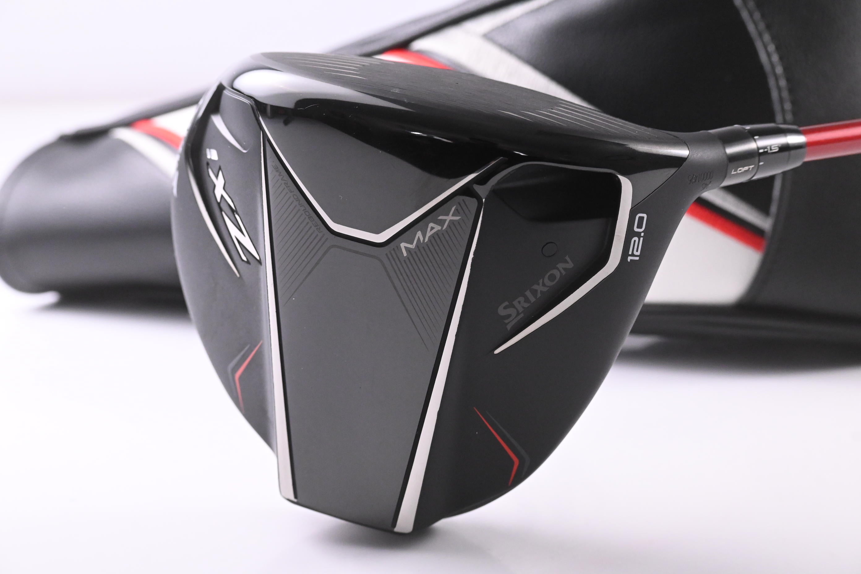 Srixon ZXi MAX Driver / 12 Degree / Regular Flex Denali Red 50 Shaft