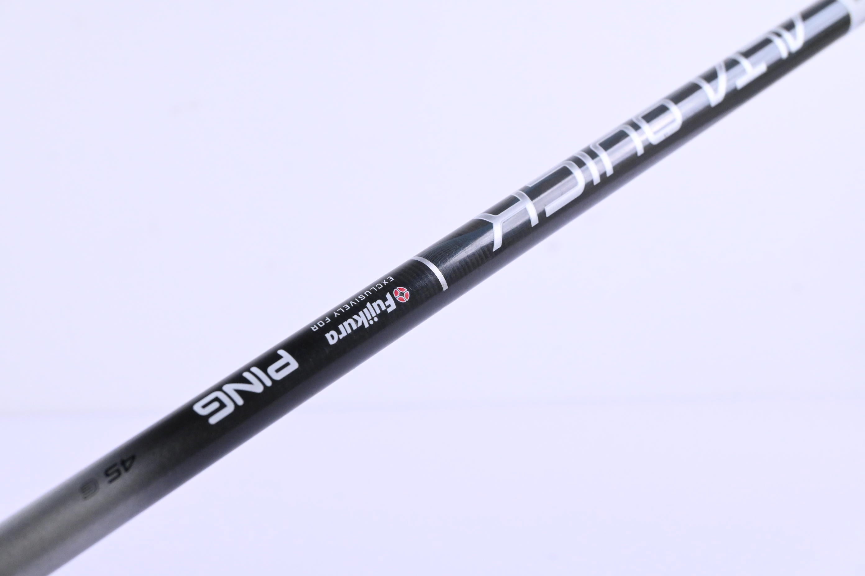 Ping G430 Max Driver / 12 Degree / Senior Flex Fujikura Ping Alta Quick 45 Shaft