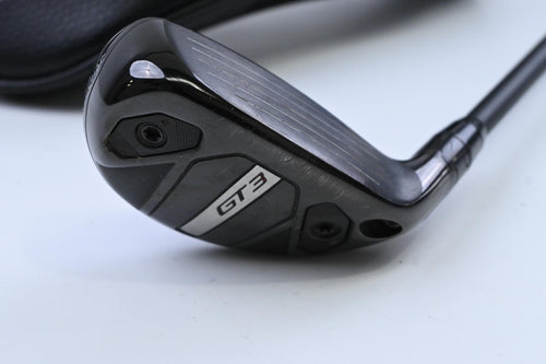 Titleist GT3 #3 Hybrid / 19 Degree / Stiff Flex HZRDUS Gen5 Black 80
