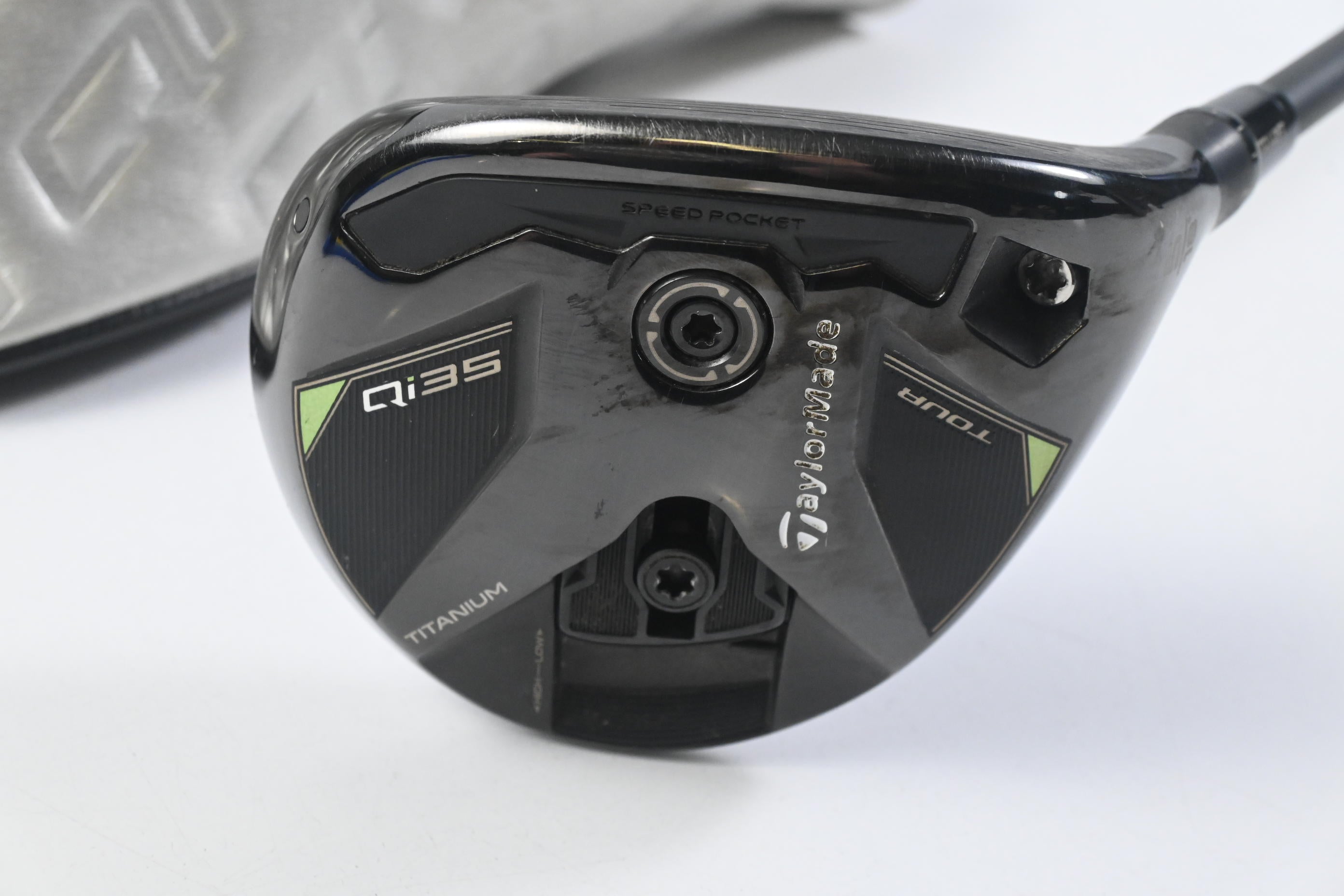 Taylormade Qi35 Tour #5 Wood / 18 Degree / Stiff Flex HZRDUS Black 70 Shaft