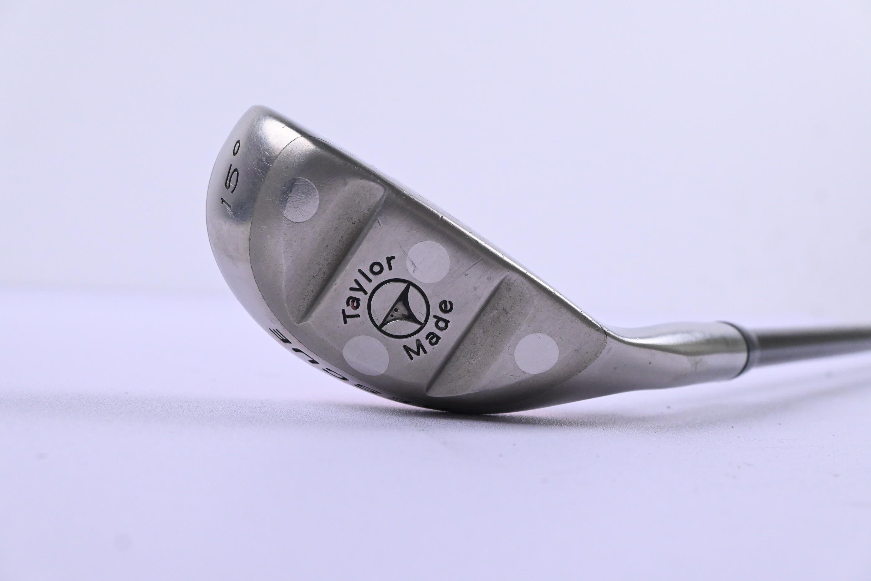 Taylormade Firesole #2 Hybrid / 15 Degree / Stiff Flex Bubble 90 Shaft