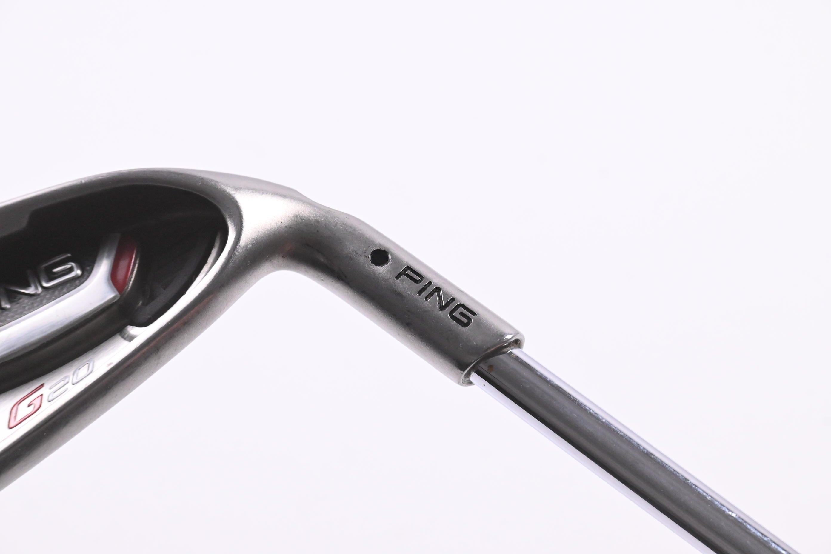 Ping G20 #4 Iron / Regular Flex Ping CFS Shaft