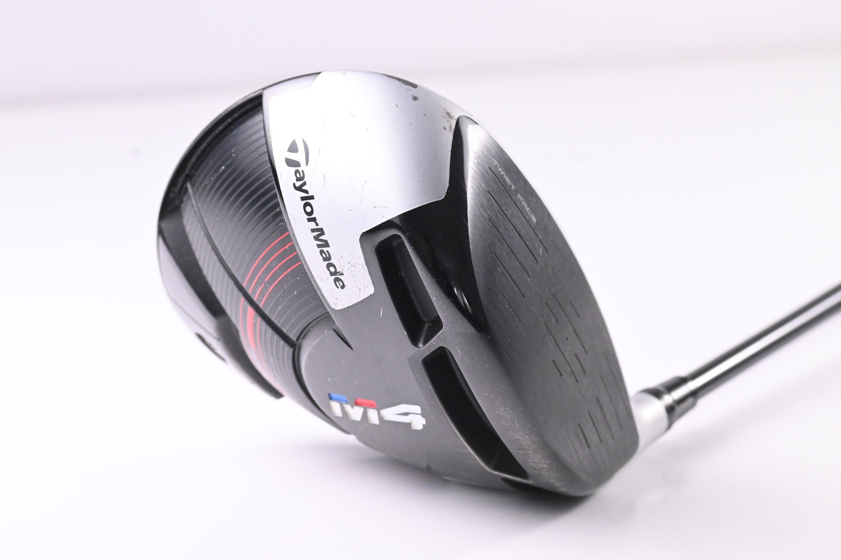 Taylormade M4 Driver / 10.5 Degree / Senior Flex Fujikura Atmos Orange 5 Shaft