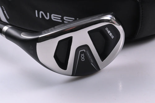 Left Hand INESIS 100 #4-5 Hybrid / 25 Degree / Light Flex INESIS 100 Graphite