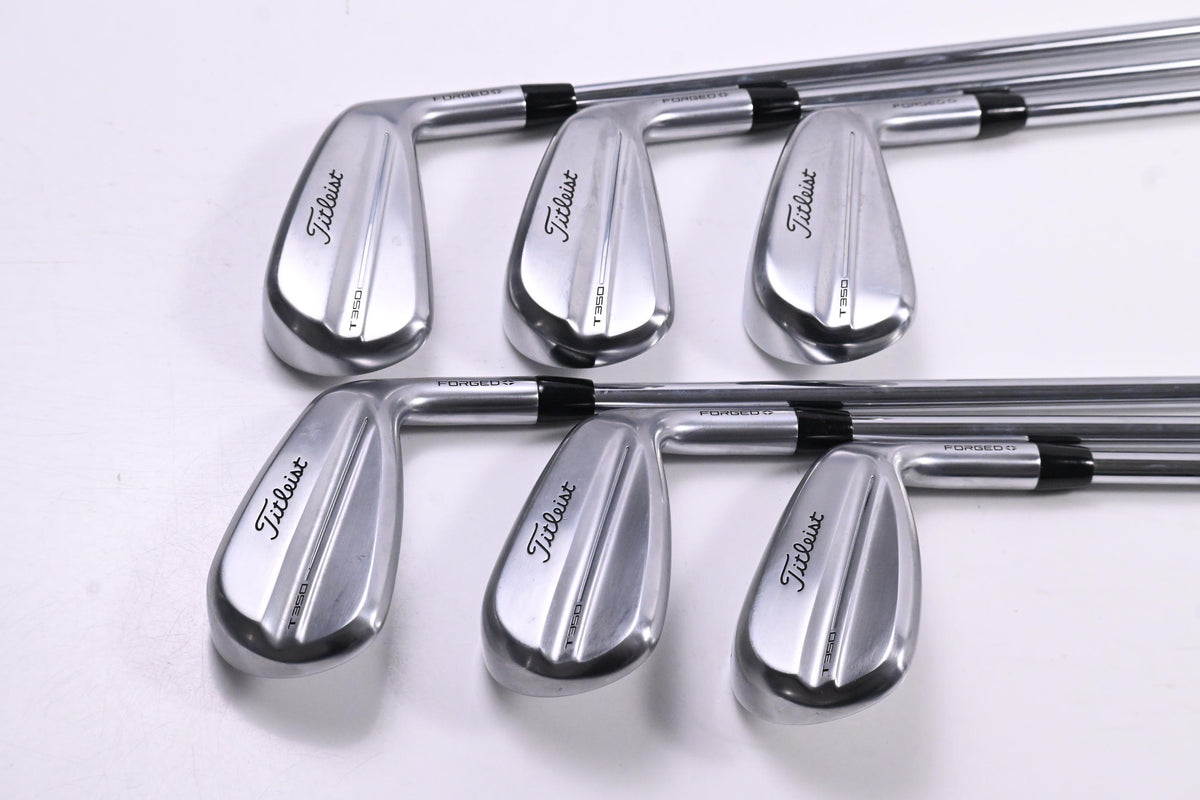 Titleist T350 2025 Irons / 5-PW / Regular Flex True Temper AMT Red Shafts