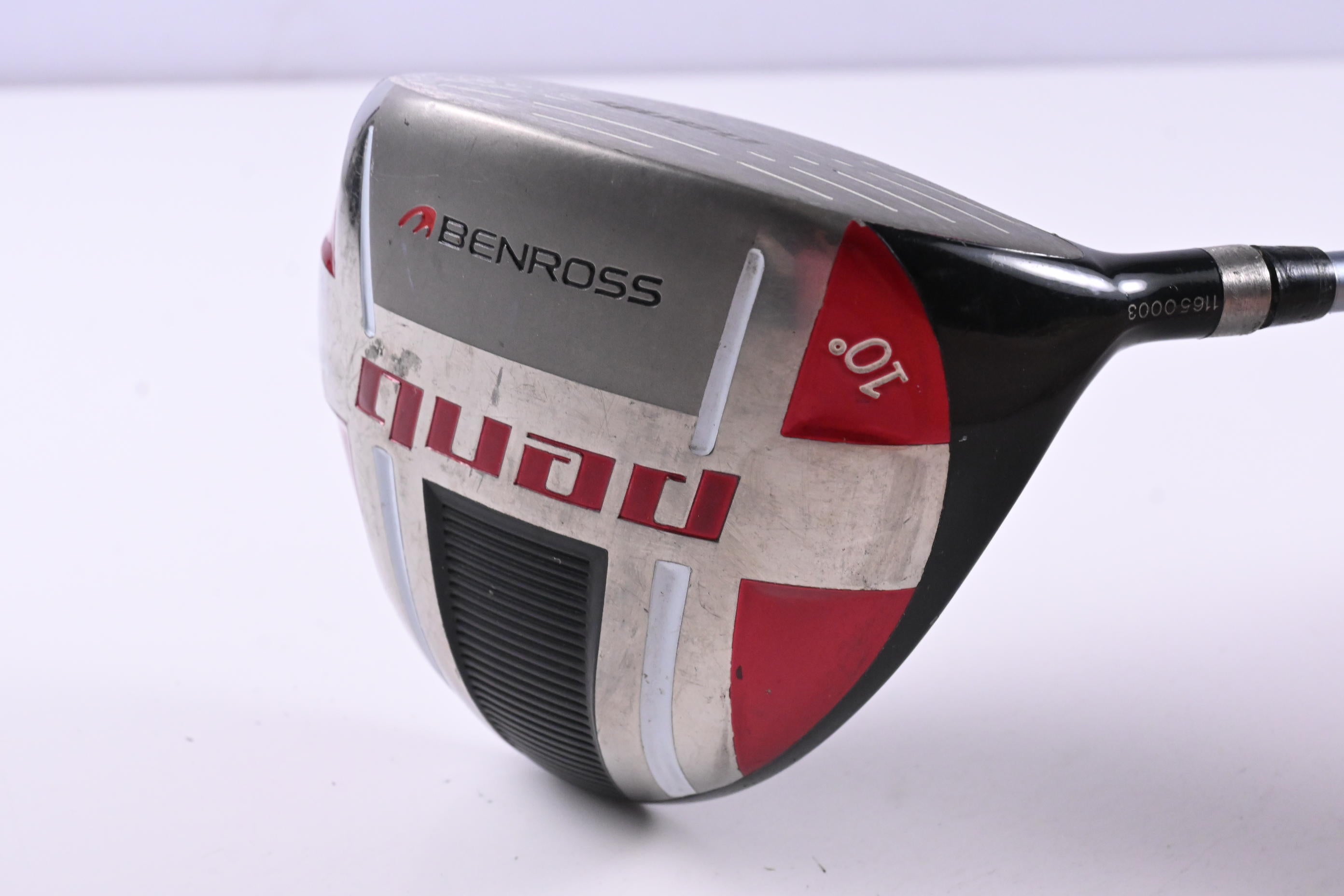 Benross Quad Driver / 10 Degree / Stiff Flex Wilson Fujikura Shaft