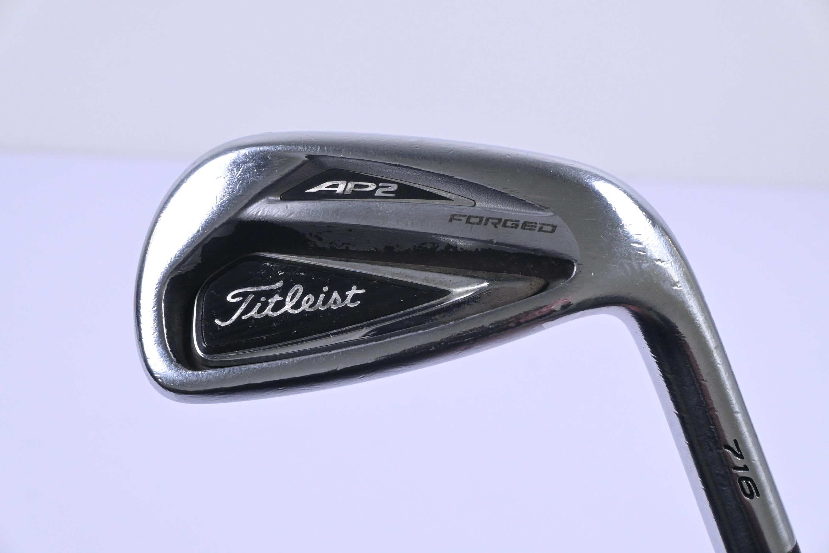 Titleist 716 AP2 #9 Iron / Regular Flex Dynamic Gold AMT R300 Shaft