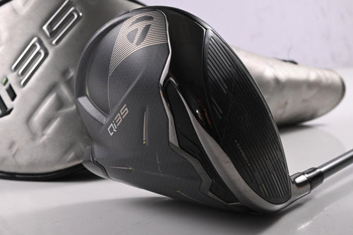 Taylormade Qi35 Max Driver / 10.5 Degree / Stiff Flex HZRDUS Silver 60 Shaft