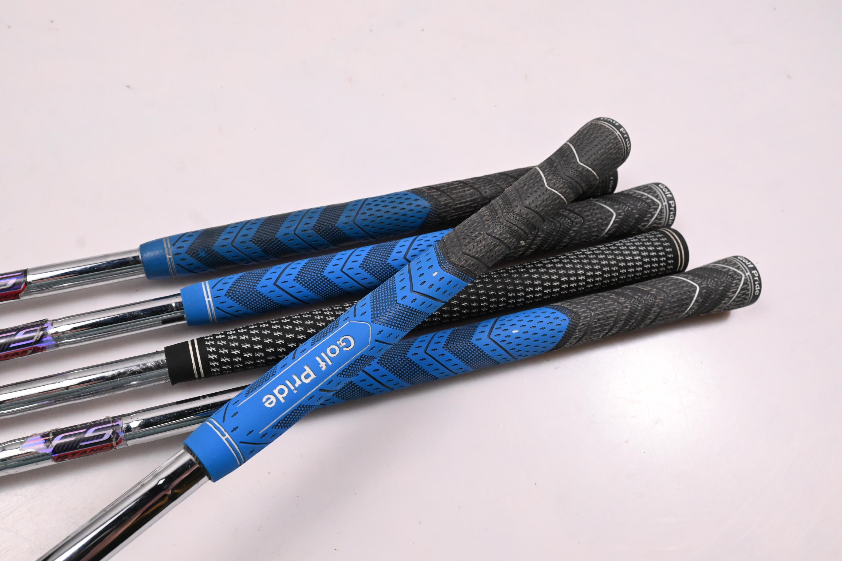 Ping G30 Irons / 6-PW / Green Dot / Regular Flex Ping CFS Distance Shafts