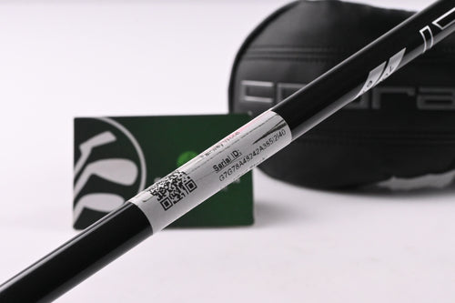 Cobra DS-Adapt LS Titanium #3 Wood / 14.5 Degree / Stiff Flex Denali Black 70