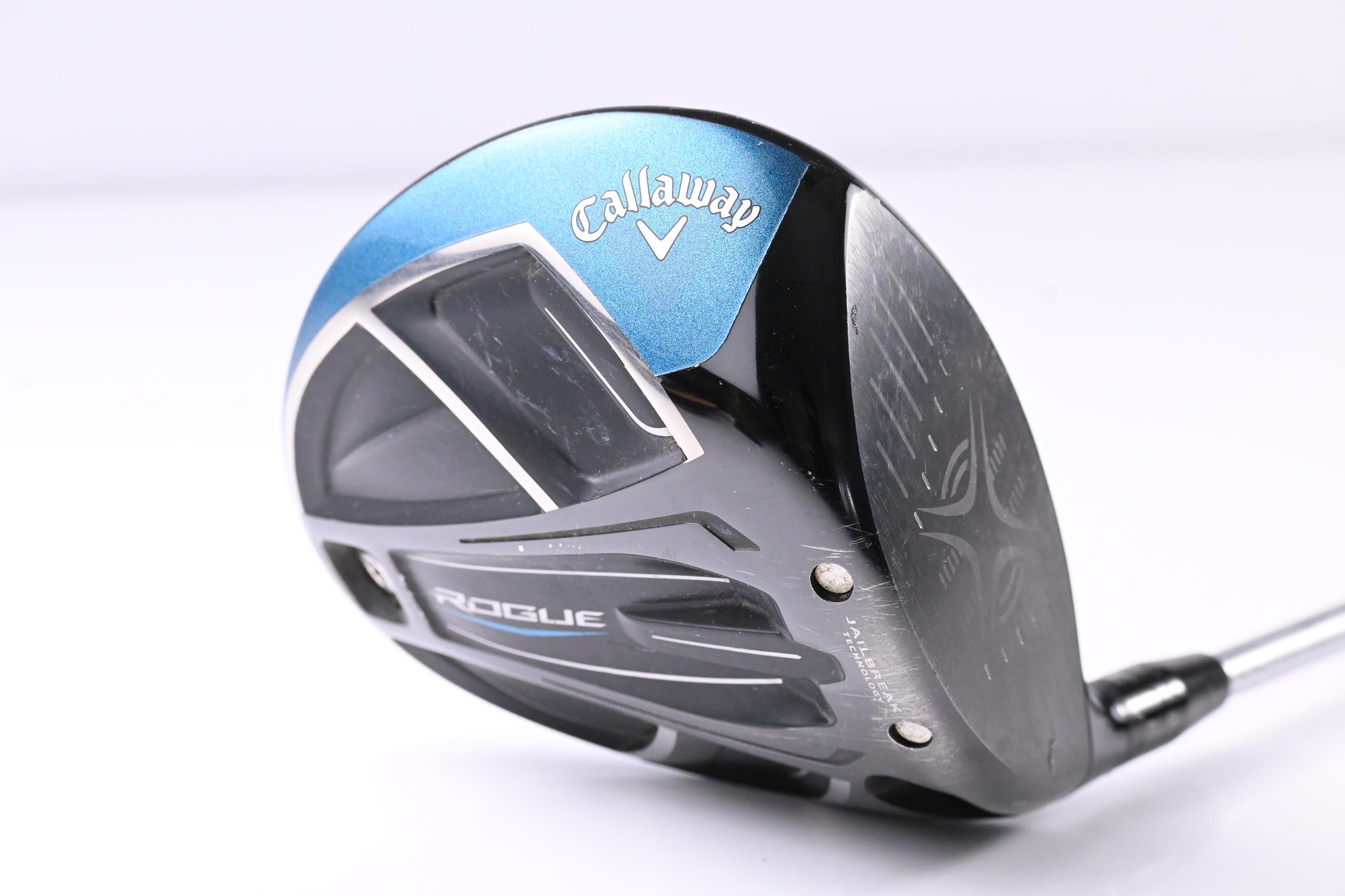 Callaway Rogue Driver / 10.5 Degree / Stiff Flex Evenflow Green 55 Shaft