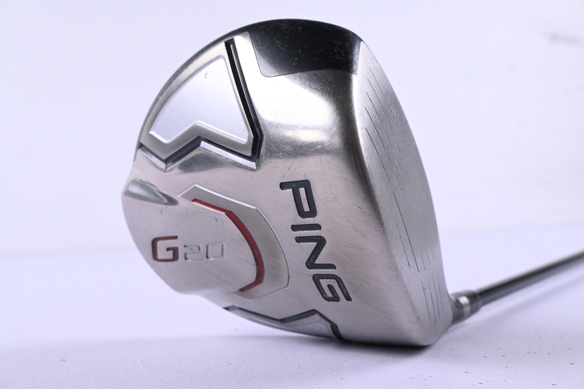 Ping G20 Driver / 9.5 Degree / Regular Flex UST iSH350 60 Shaft