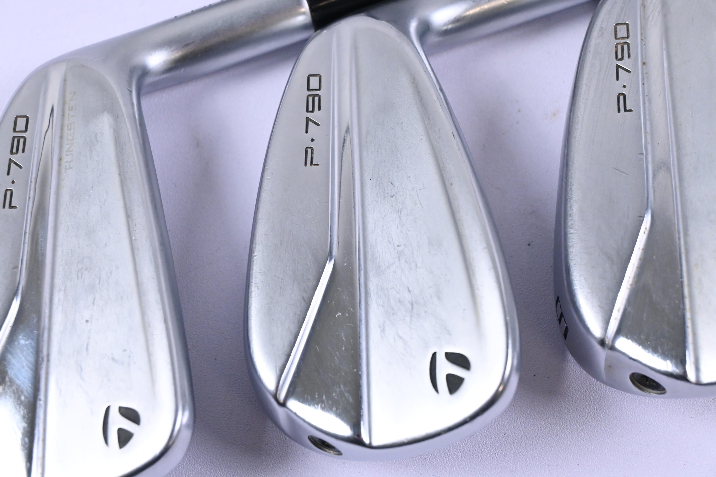 Taylormade P790 2021 Irons / 4-PW / Stiff Flex Dynamic Gold S300 105