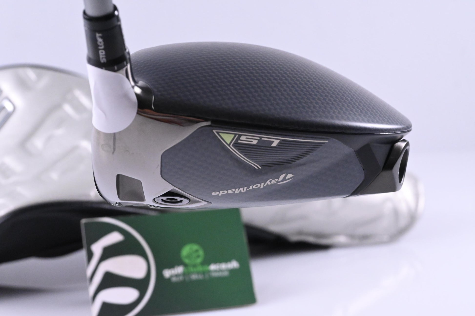 Taylormade Qi35 LS Driver / 9 Degree / Stiff Flex Fujikura Airspeeder 50 Shaft