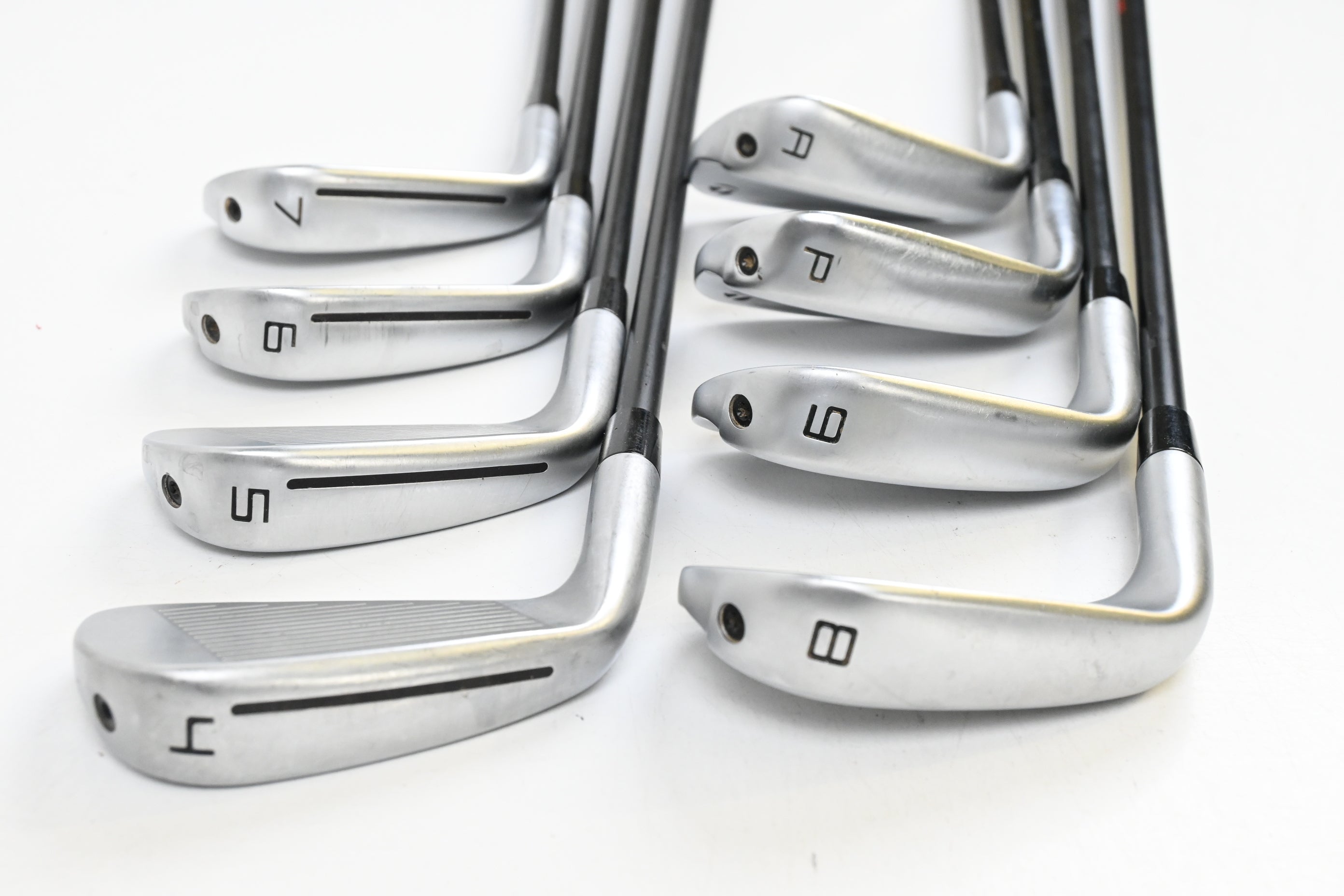Taylormade P790 2023 Irons / 4-PW+GW / Regular Flex KBS MAX 65 Shafts