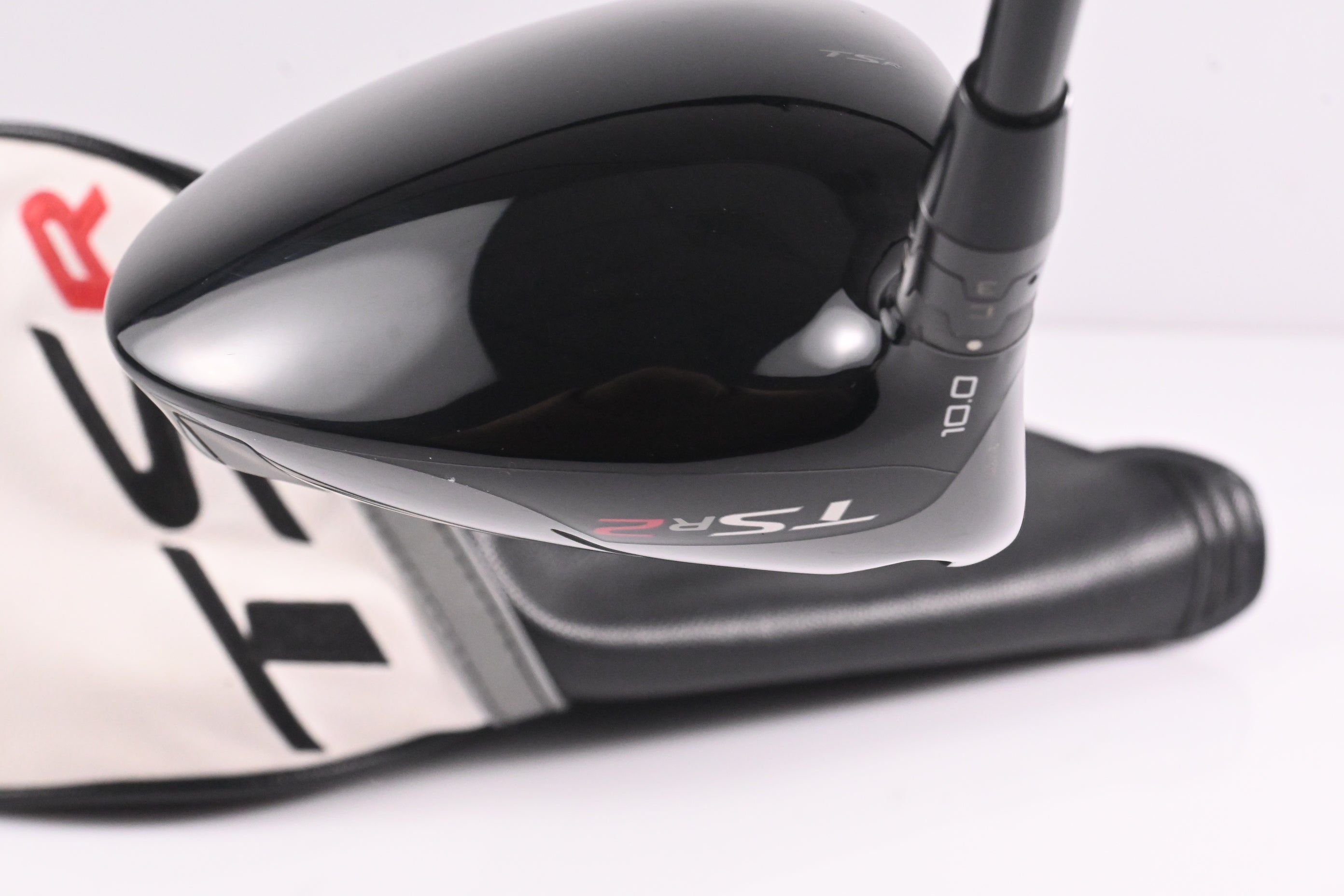 Left Hand Titleist TSR2 Driver / 10 Degree / Regular Flex Tensei AV Blue Raw 55