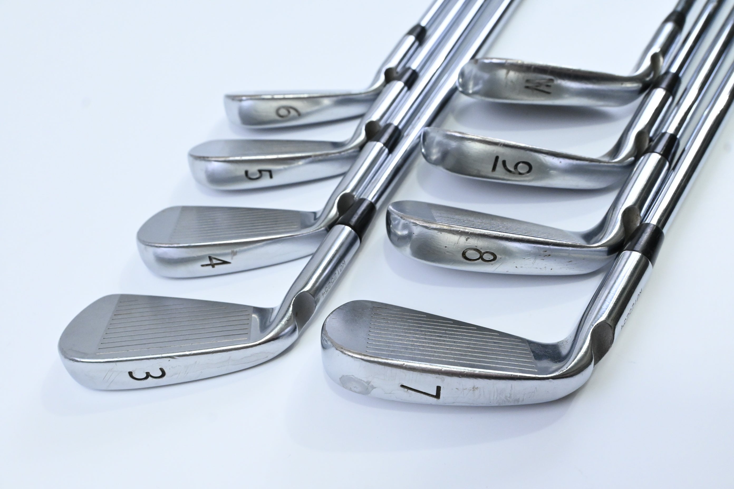 Ping S57 Irons / 3-PW / Black Dot / Regular Flex Steel Shafts