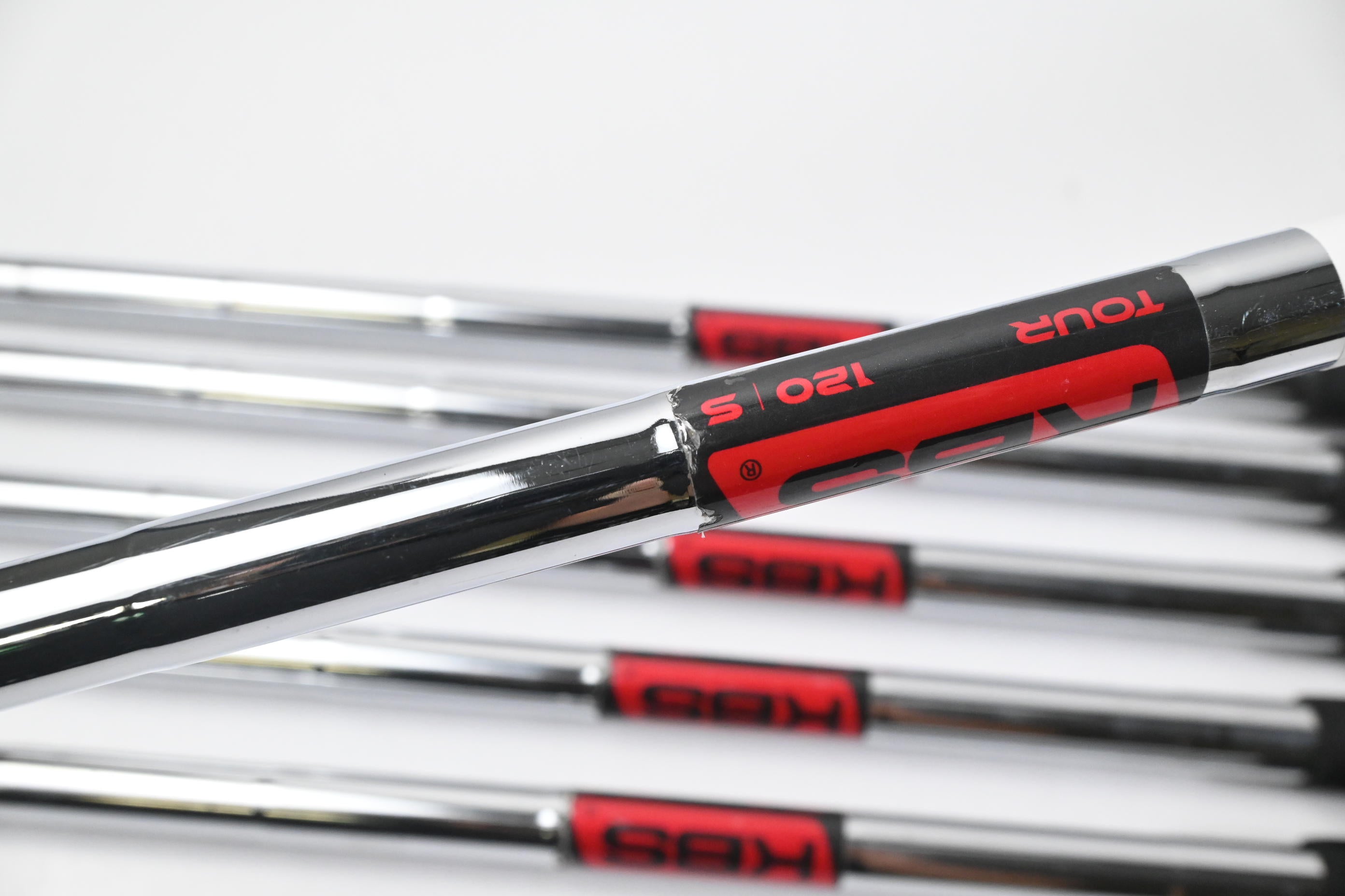Callaway Apex 19 Irons / 5-PW / Stiff Flex KBS Tour 120 Shafts