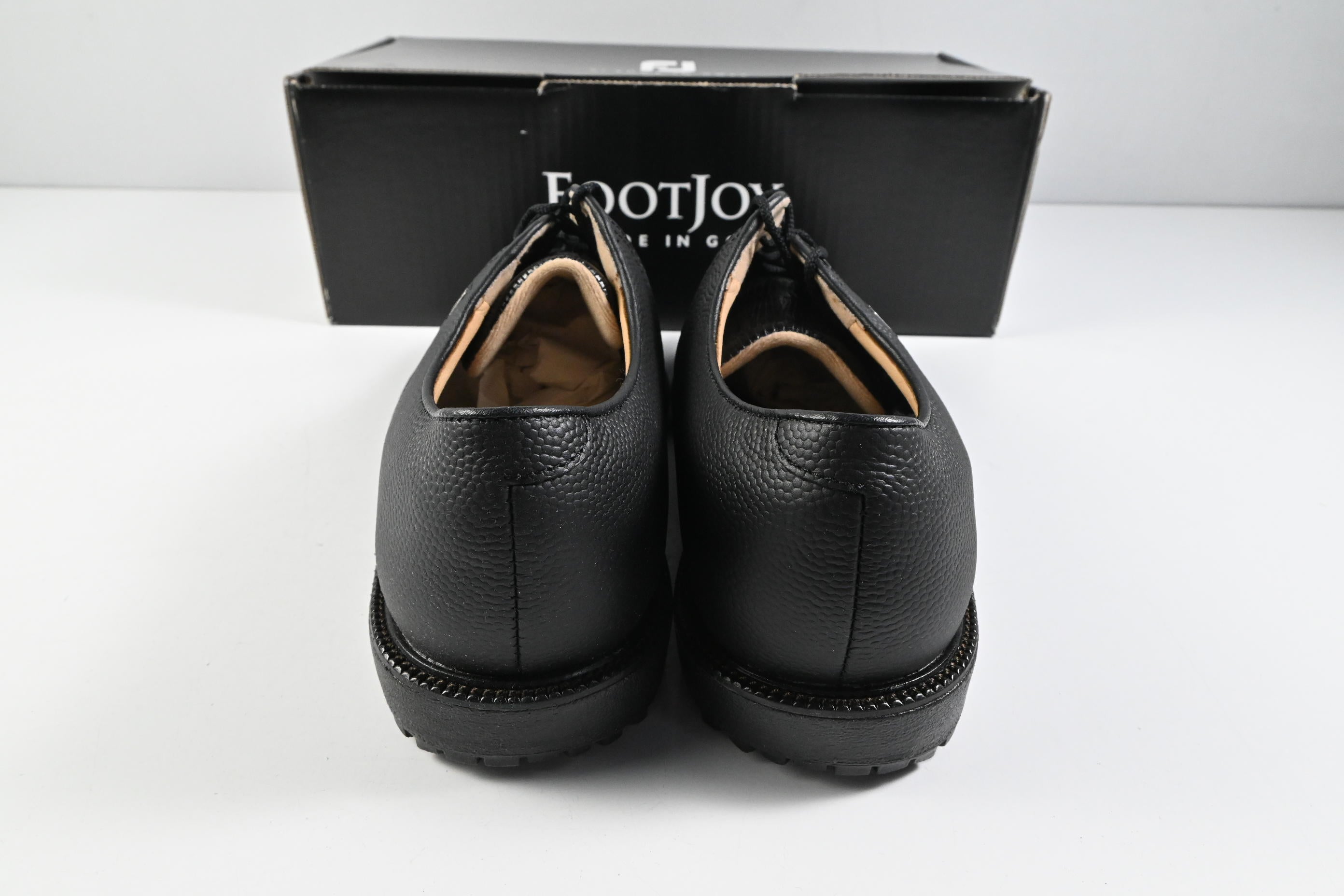 FootJoy MyJoy Premiere Series Packard Golf Shoes / Size UK 10 / Black