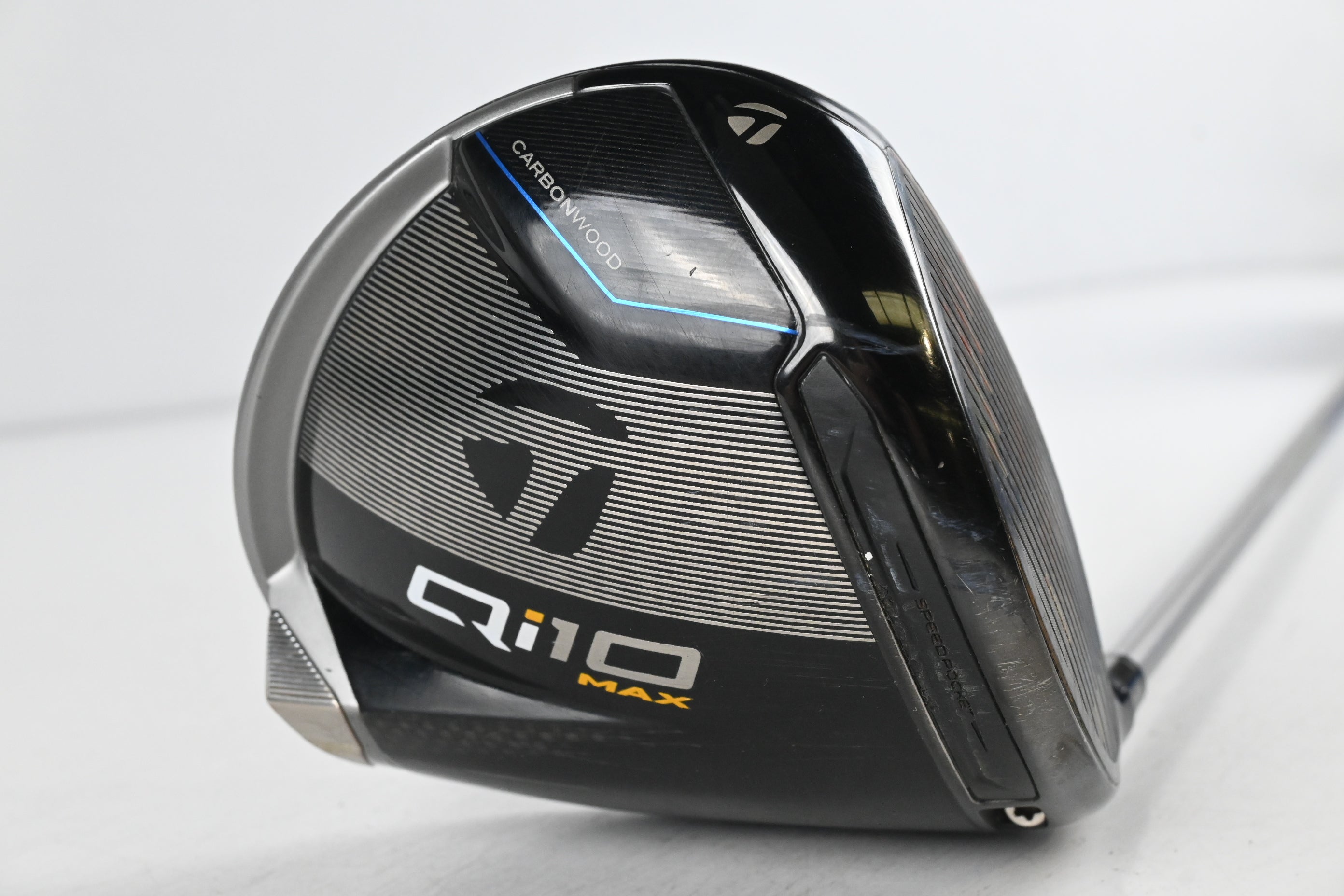 Taylormade Qi10 Max Driver / 10.5 Degree / Regular Flex Speeder NX 50 Shaft