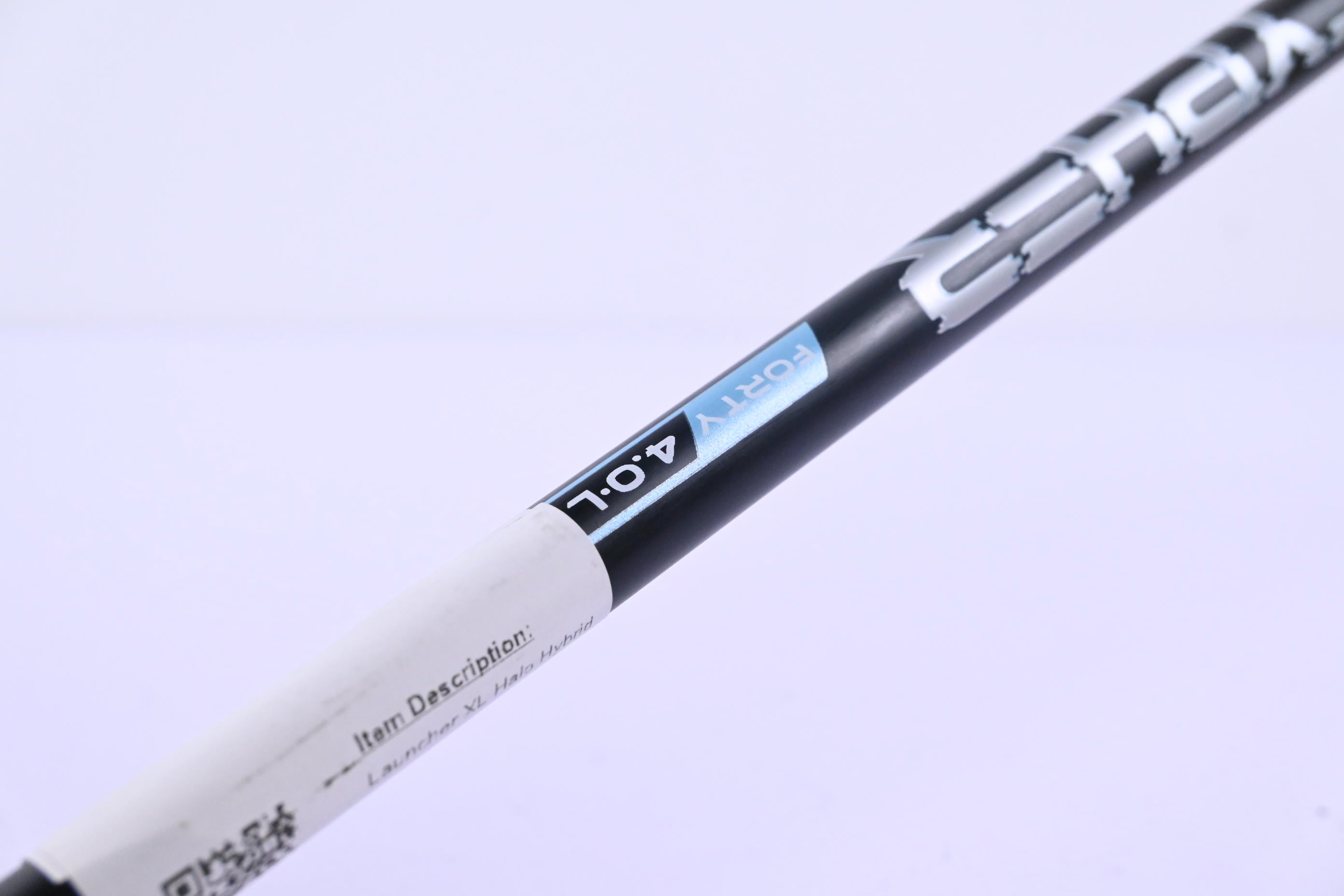 Ladies Cleveland Launcher XL Halo #5 Hybrid / 24 Degree / Ladies Flex Cypher 40