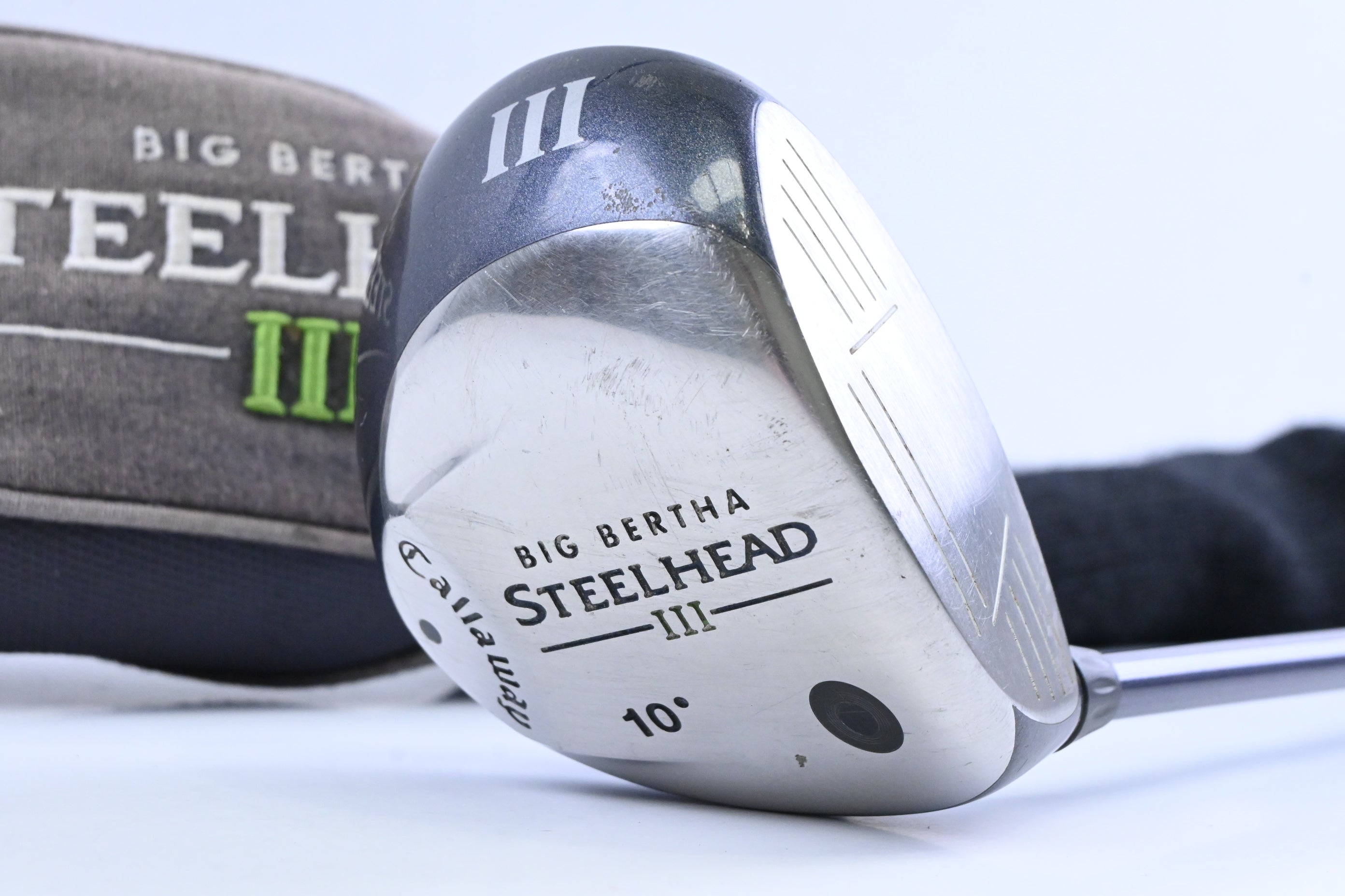 Callaway Steelhead III Driver / 10 Degree / Firm Flex Callaway System III Shaft