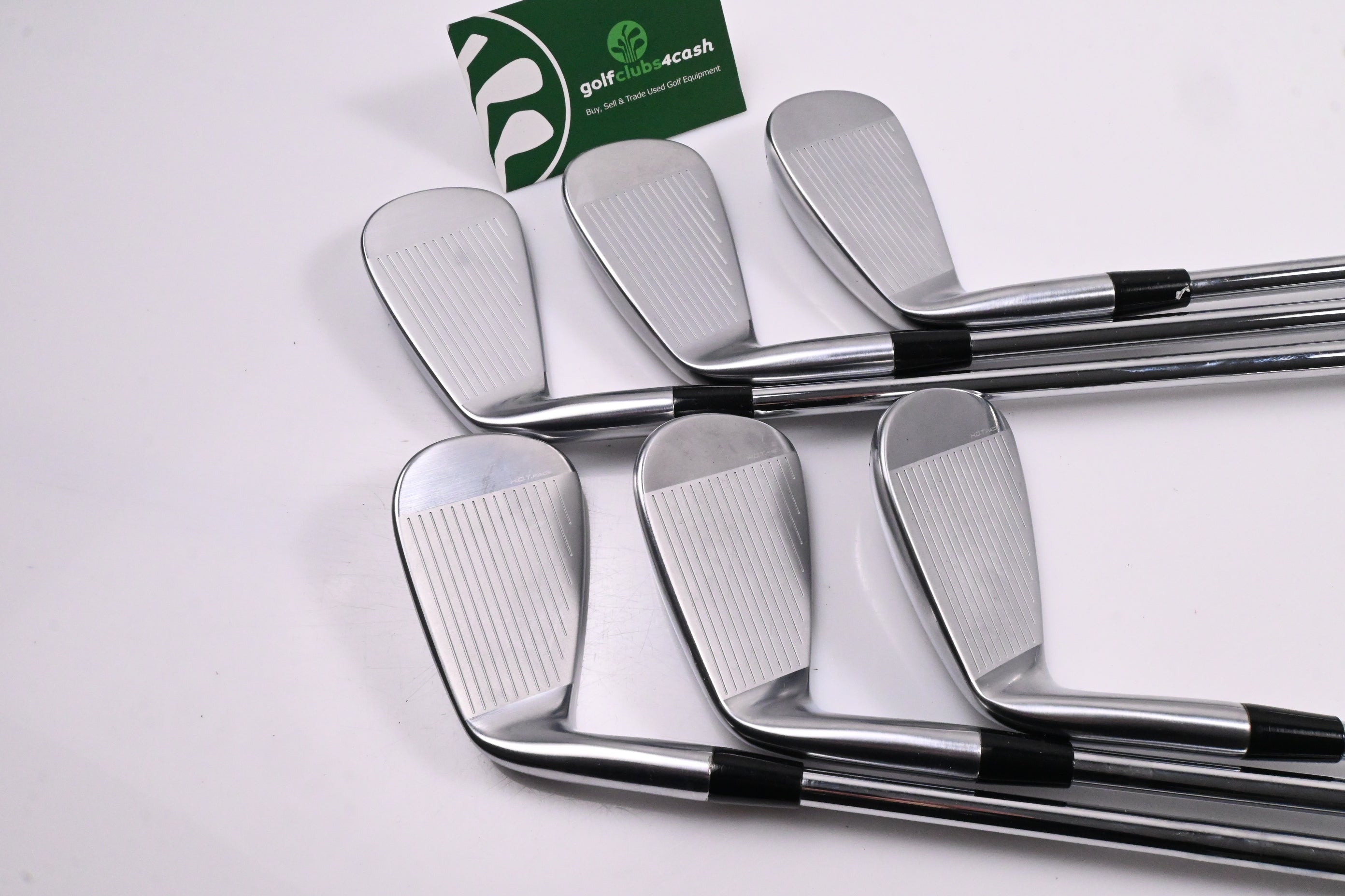 Cobra King Tec 2025 Irons / 5-PW / Stiff Flex KBS $-Taper Lite Shafts