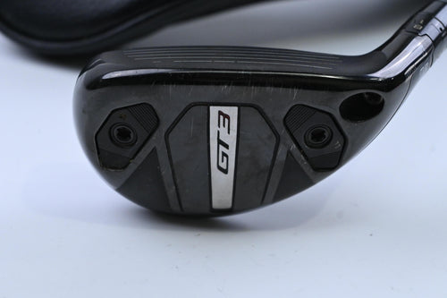Titleist GT3 #3 Hybrid / 19 Degree / Stiff Flex HZRDUS Gen5 Black 80