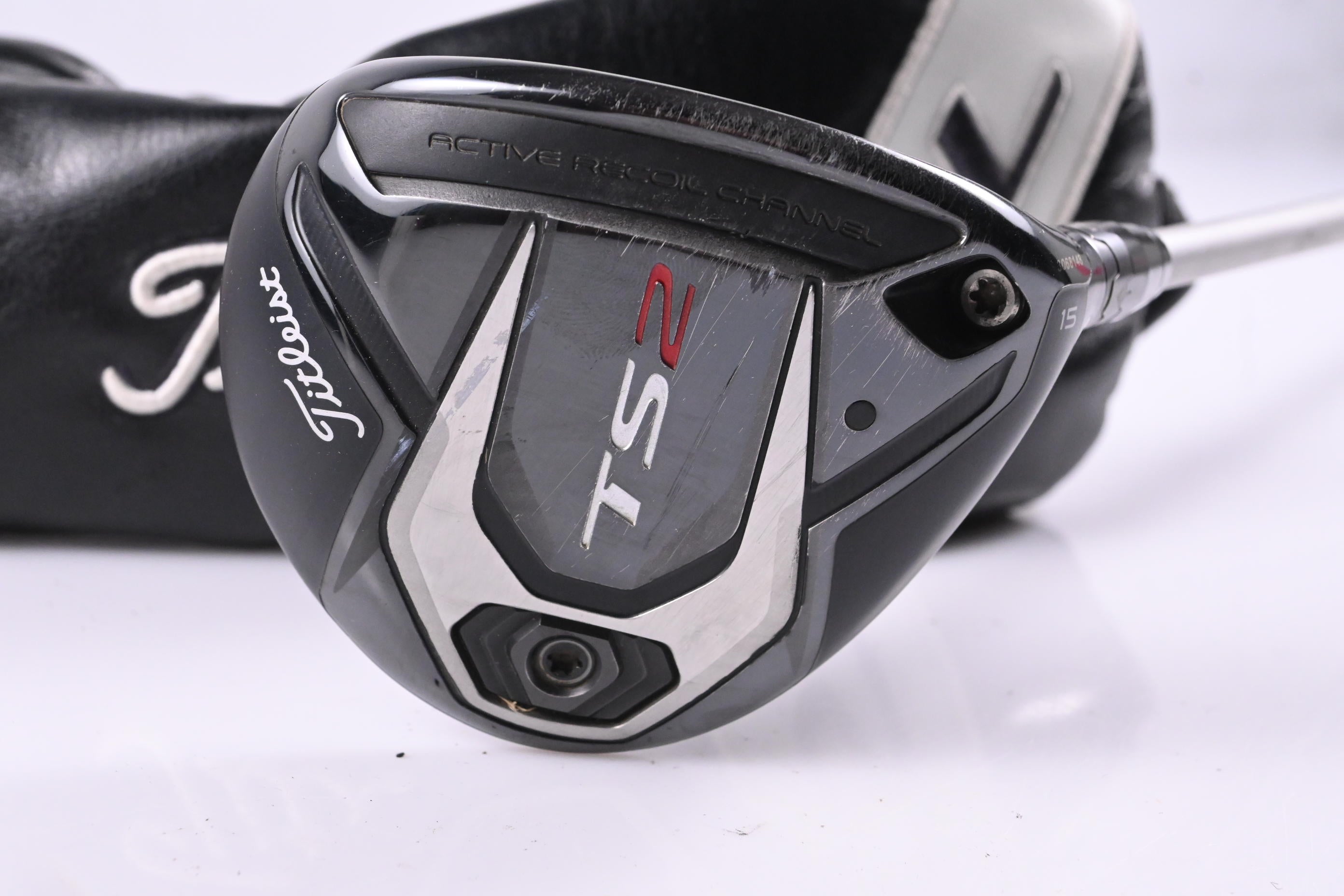Titleist TS2 #3 Wood / 15 Degree / Regular Flex Diamana S+ PLUS Blue 70 Shaft