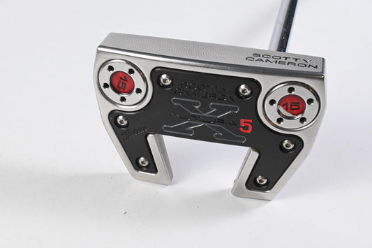 Scotty Cameron Futura 2015 5 Putter / 34 Inch