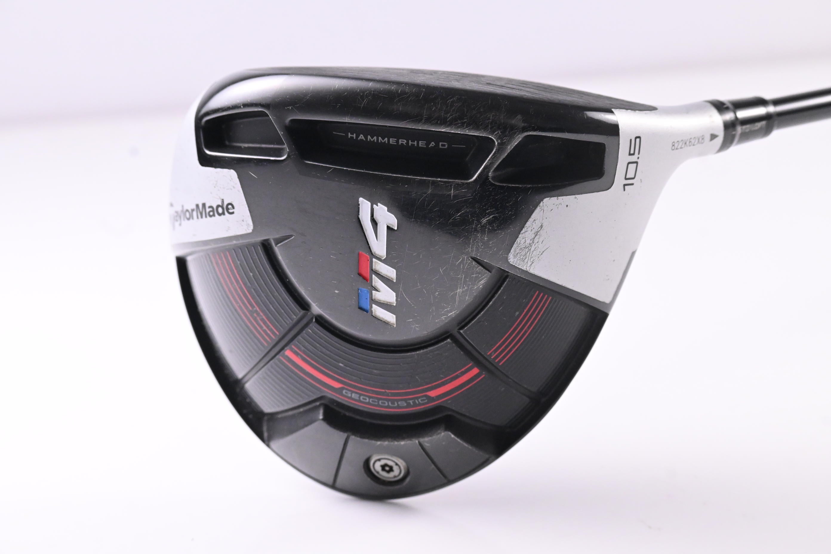 Taylormade M4 Driver / 10.5 Degree / Senior Flex Fujikura Atmos Orange 5 Shaft