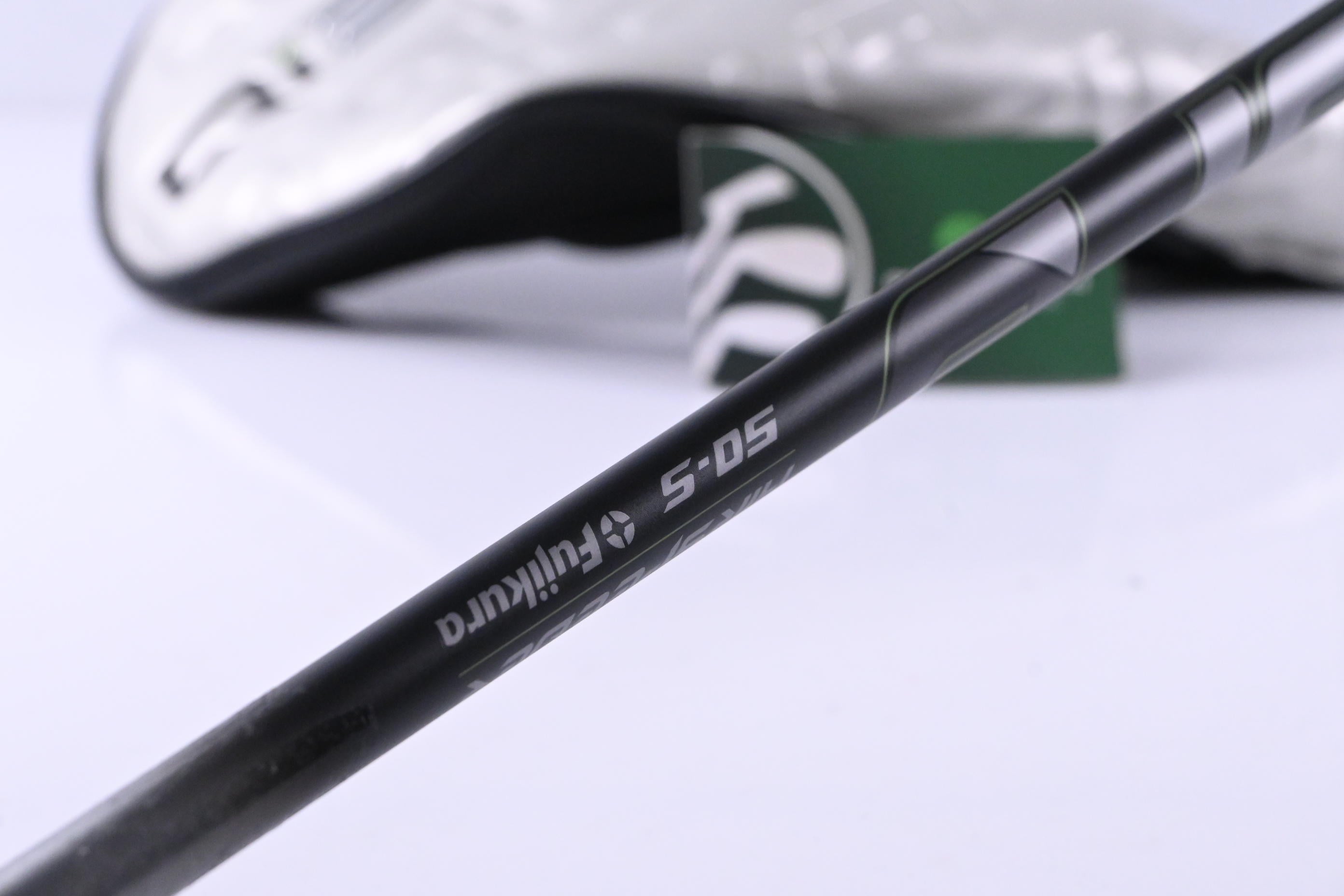 Taylormade Qi35 LS Driver / 9 Degree / Stiff Flex Fujikura Airspeeder 50 Shaft